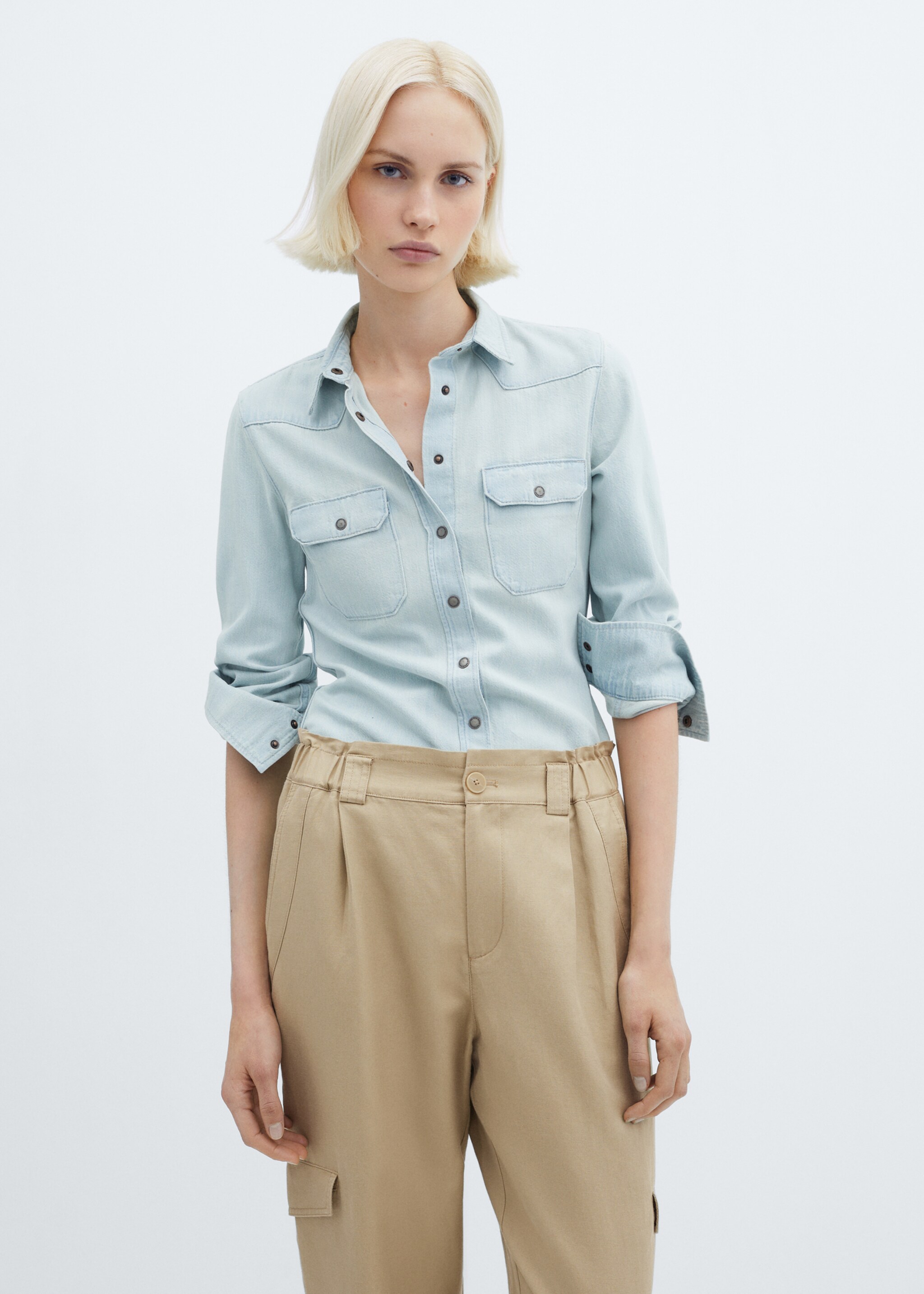 Pantalons cargo lli - Detall de l'article 1