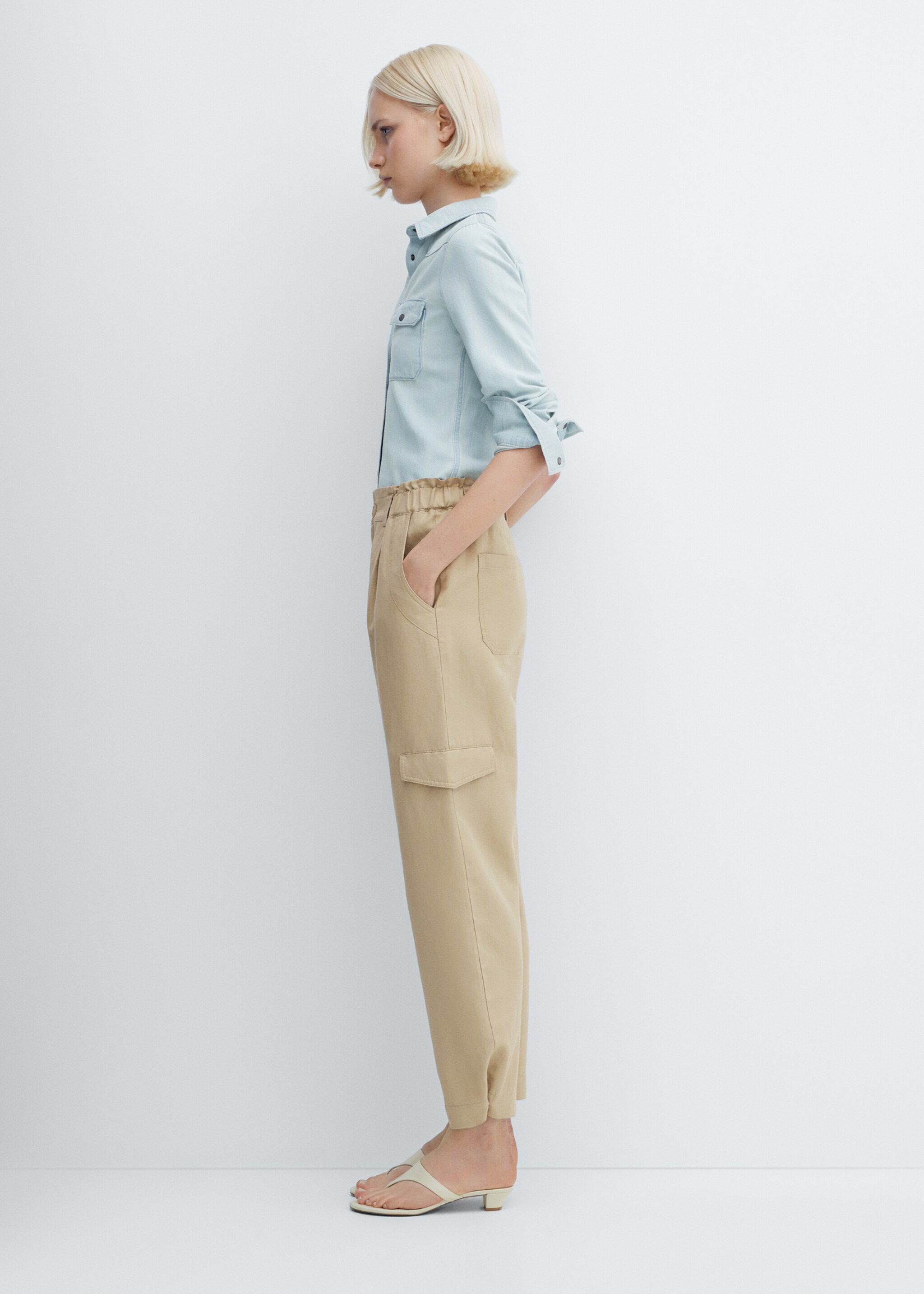 Pantalons cargo lli - Detall de l'article 2