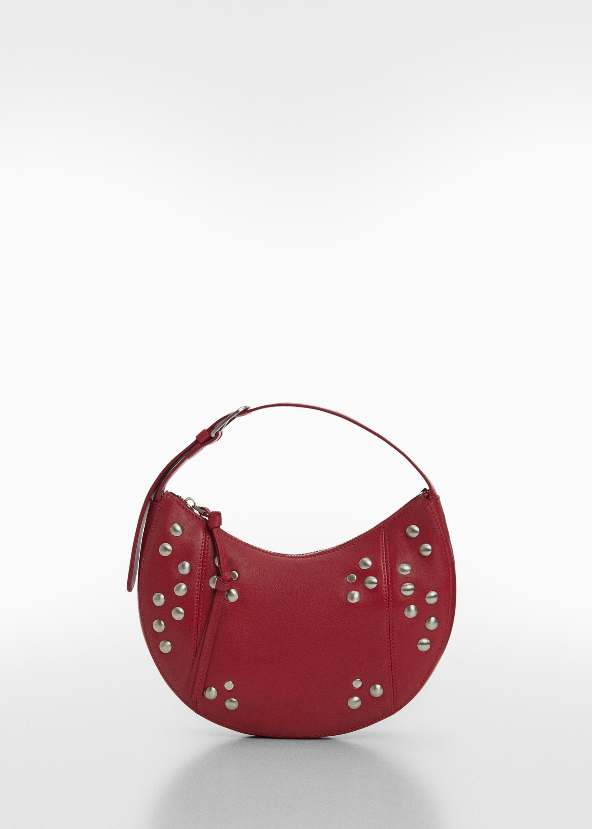 Stud leather bag - Article without model