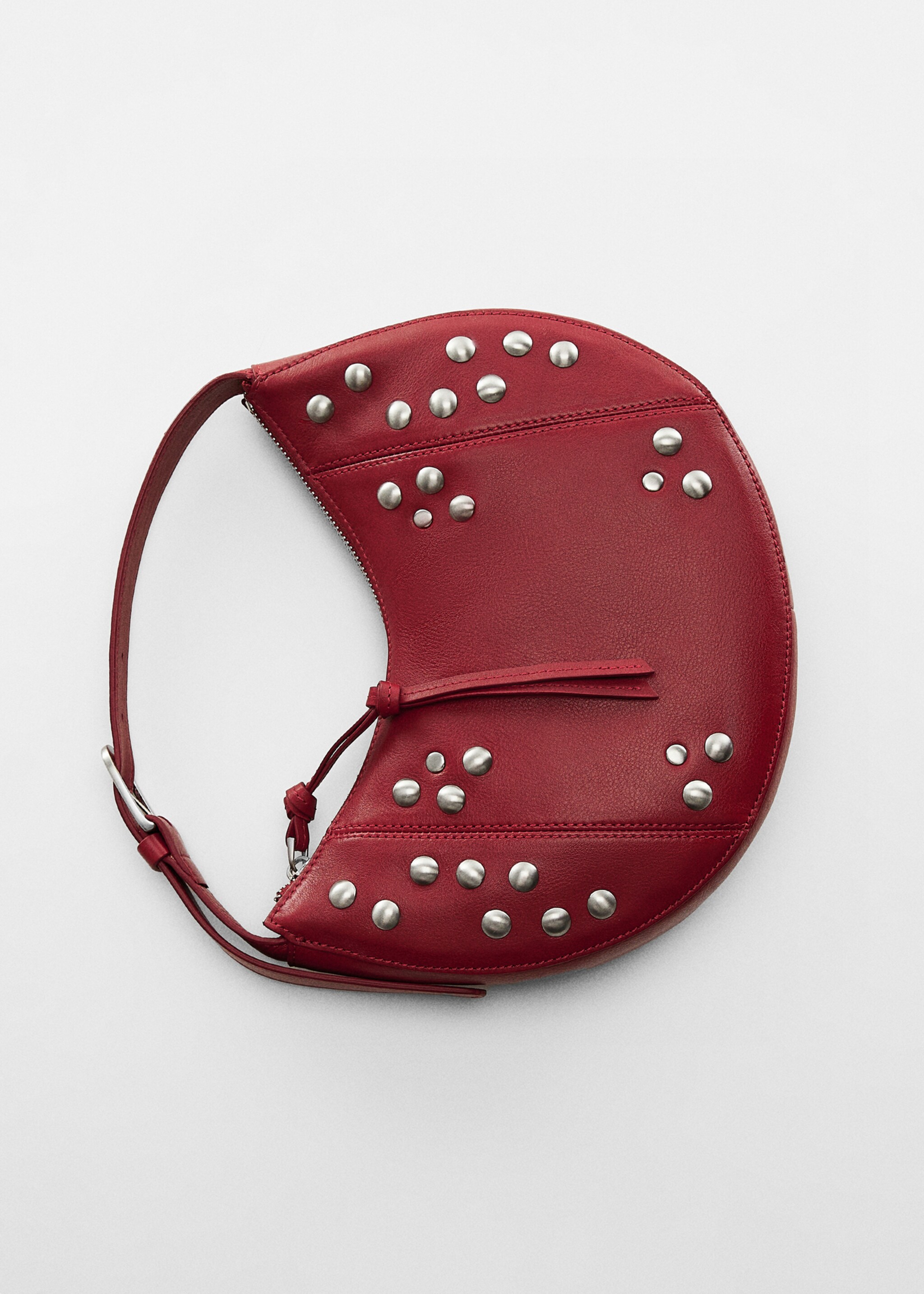 Stud leather bag - Details of the article 5