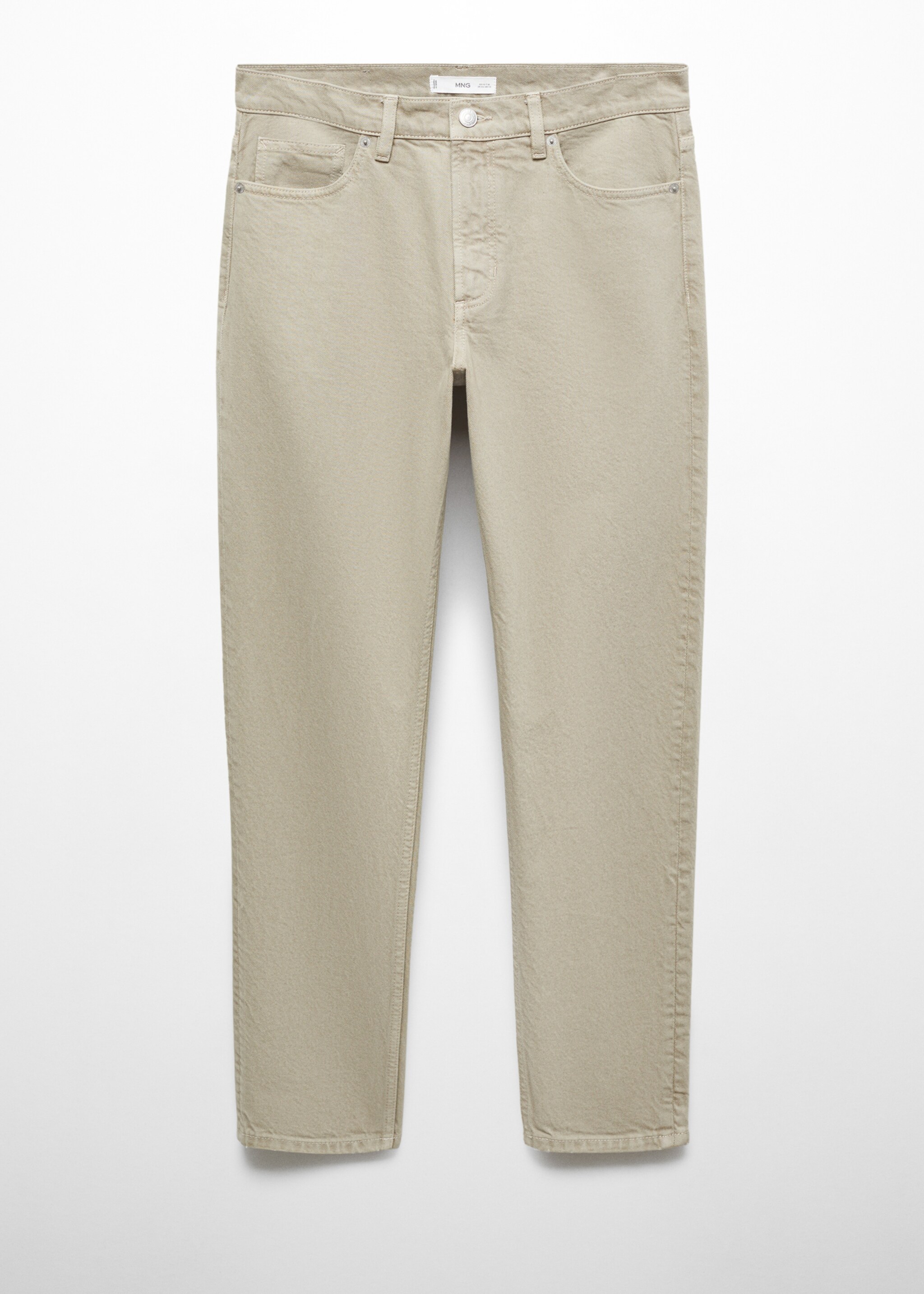 Tapered-fit jeans - Article without model