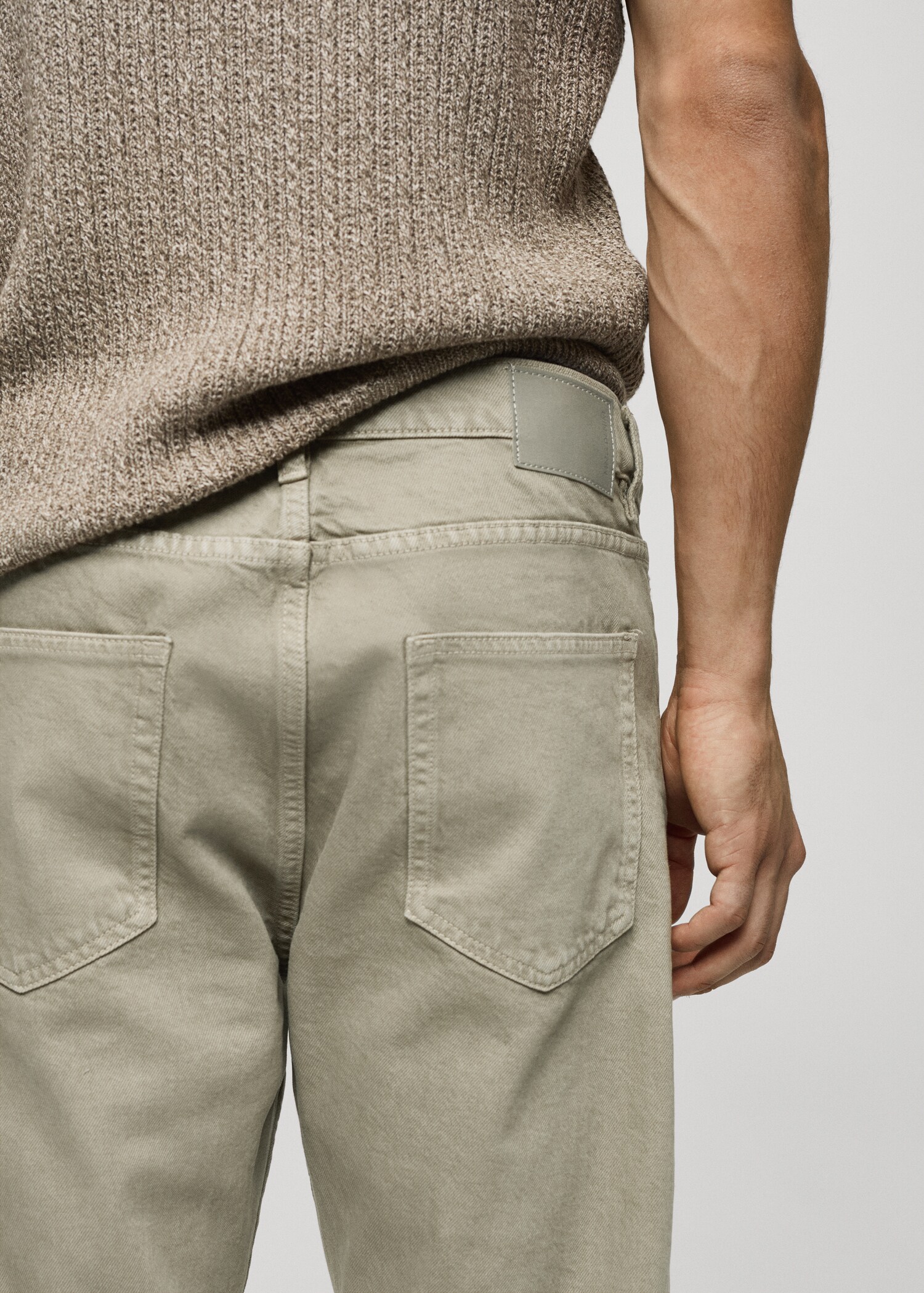 Tapered-Fit-Jeans - Detail des Artikels 4