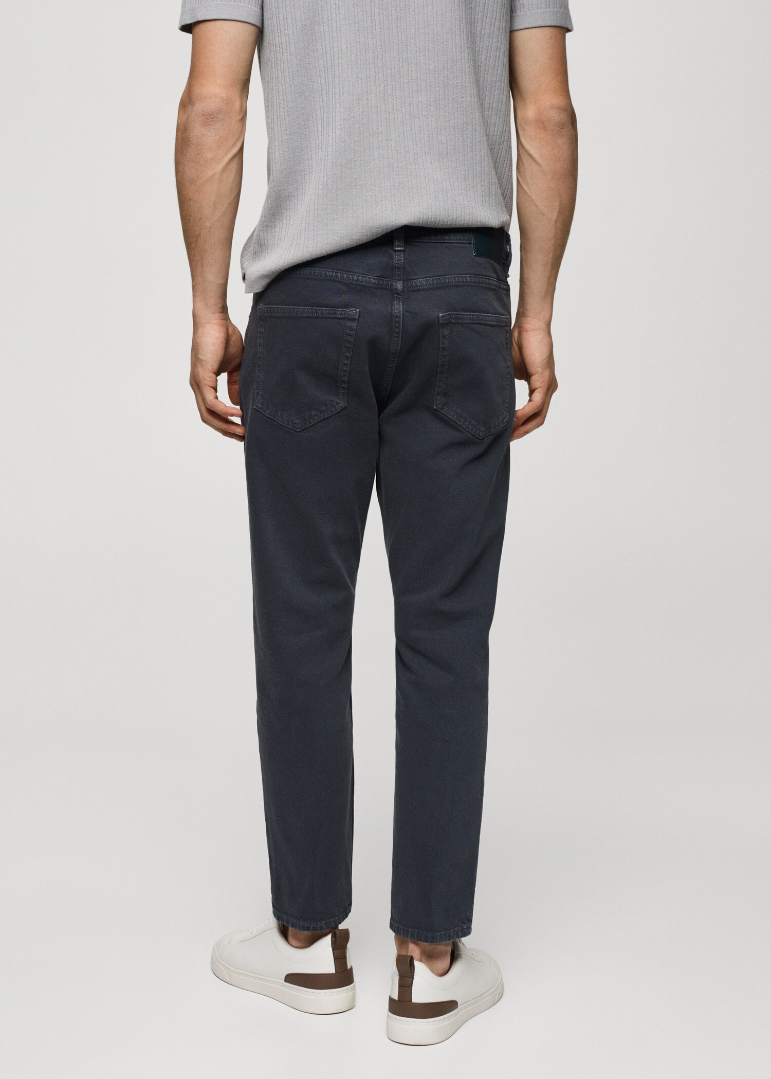 Jean tapered-fit - Verso de l’article