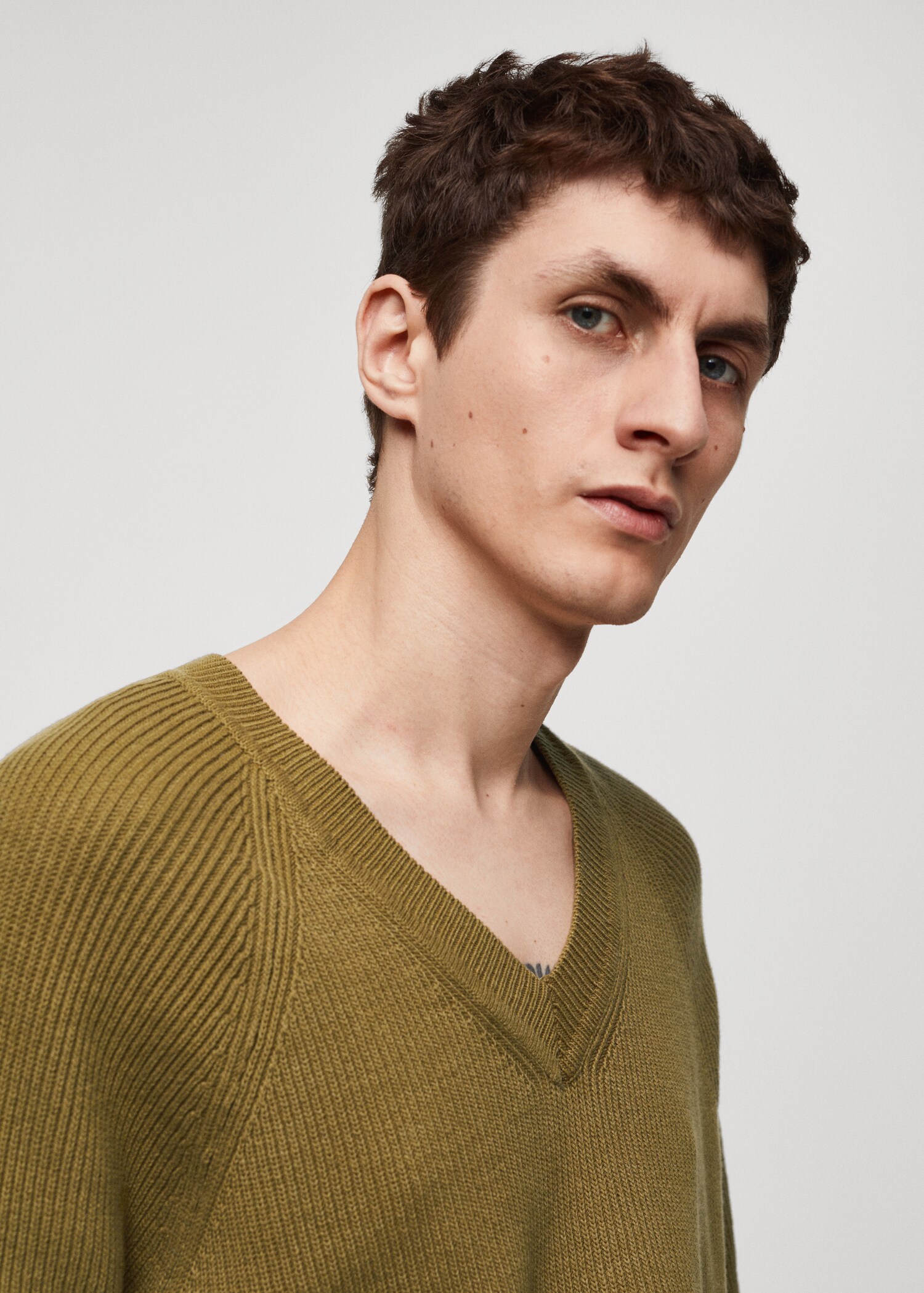 Relaxed-Fit-Strickpullover - Detail des Artikels 1