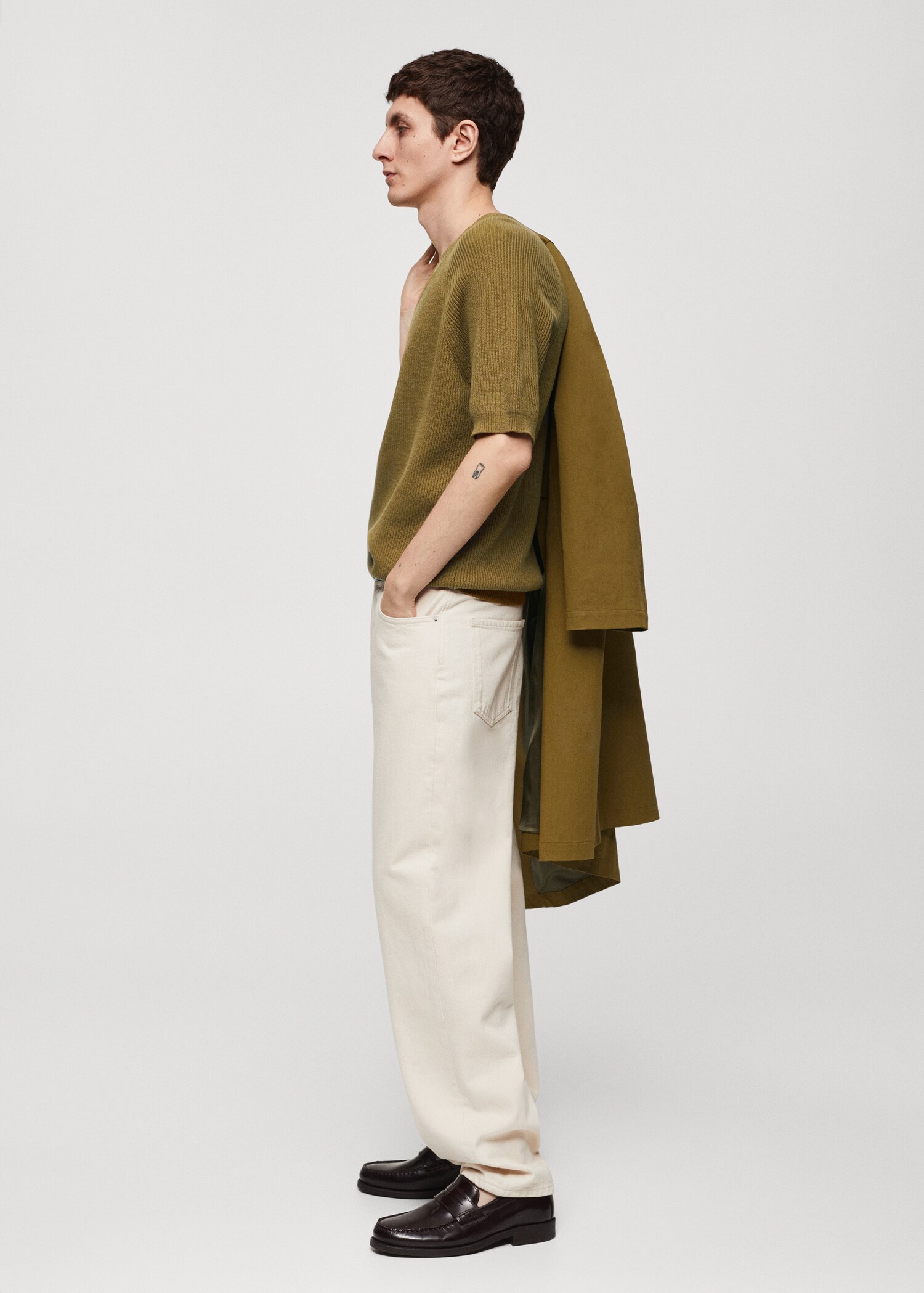 Relaxed-Fit-Strickpullover - Detail des Artikels 2