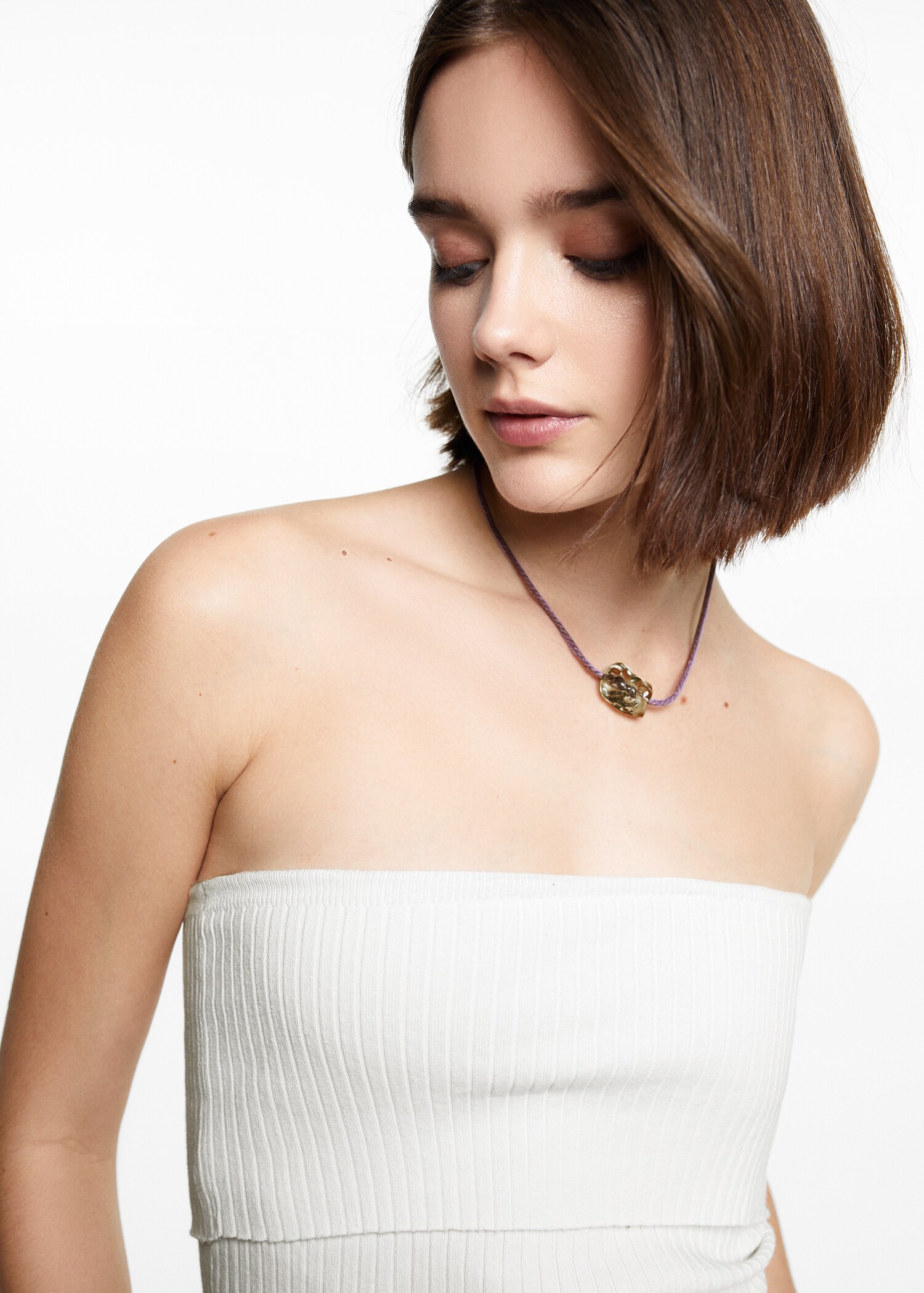 Strapless top - Details of the article 1