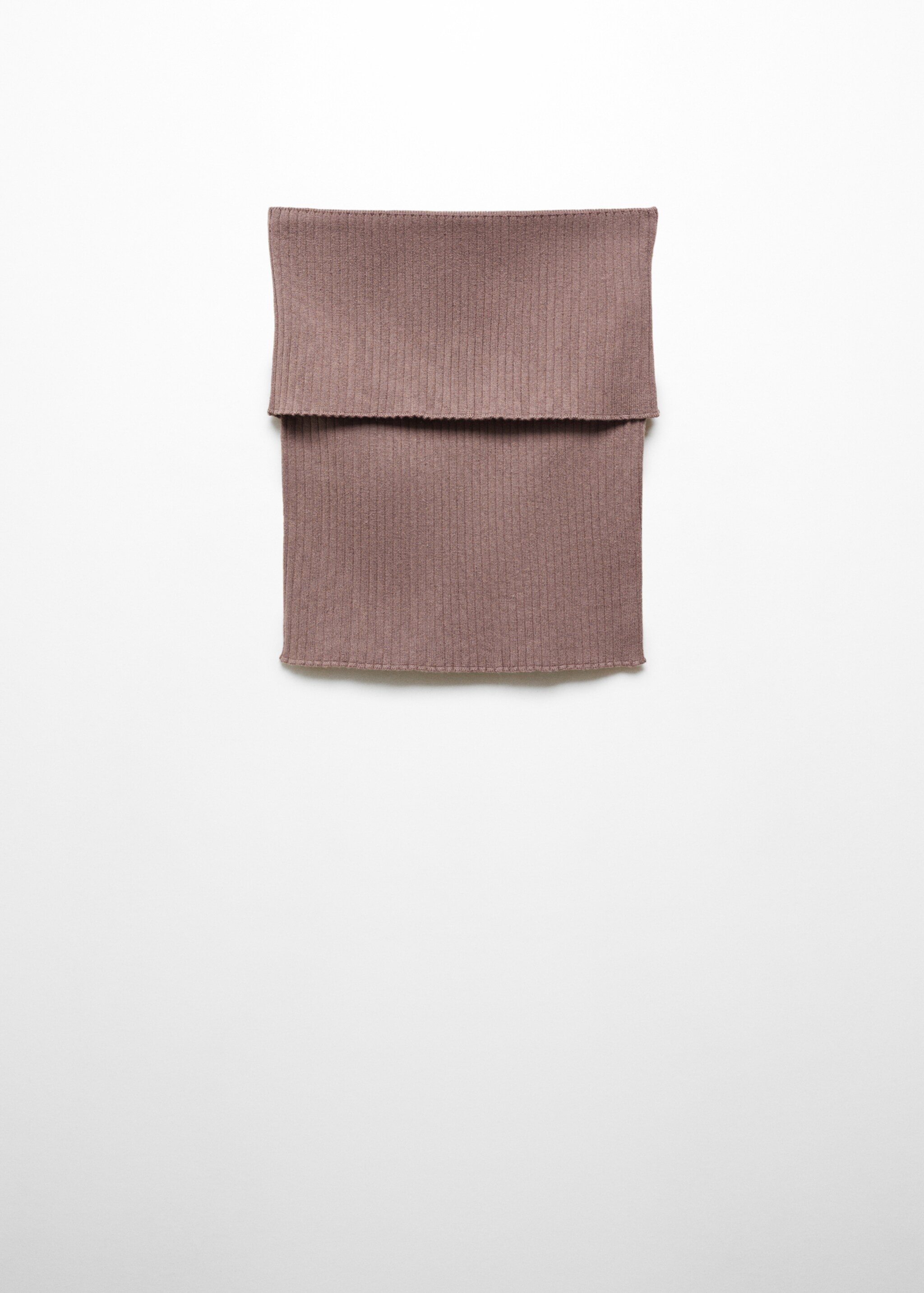 Strapless top - Artikel zonder model