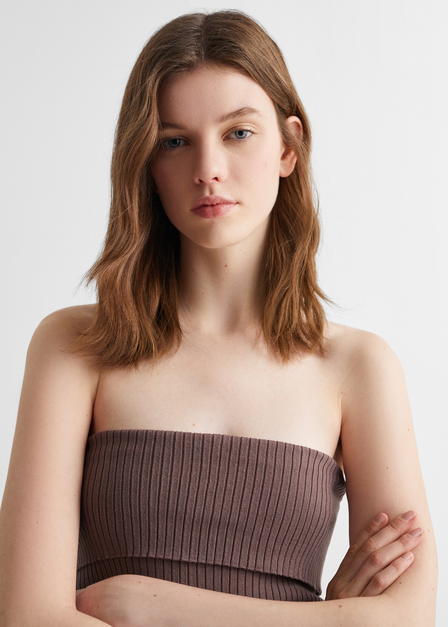 Strapless top - Details of the article 1