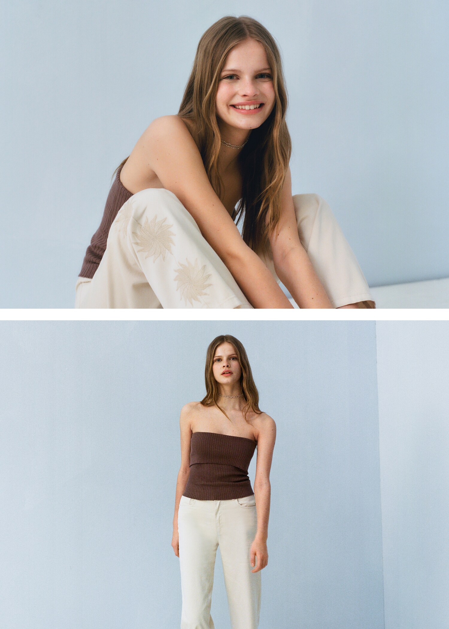 Strapless top - Details of the article 5