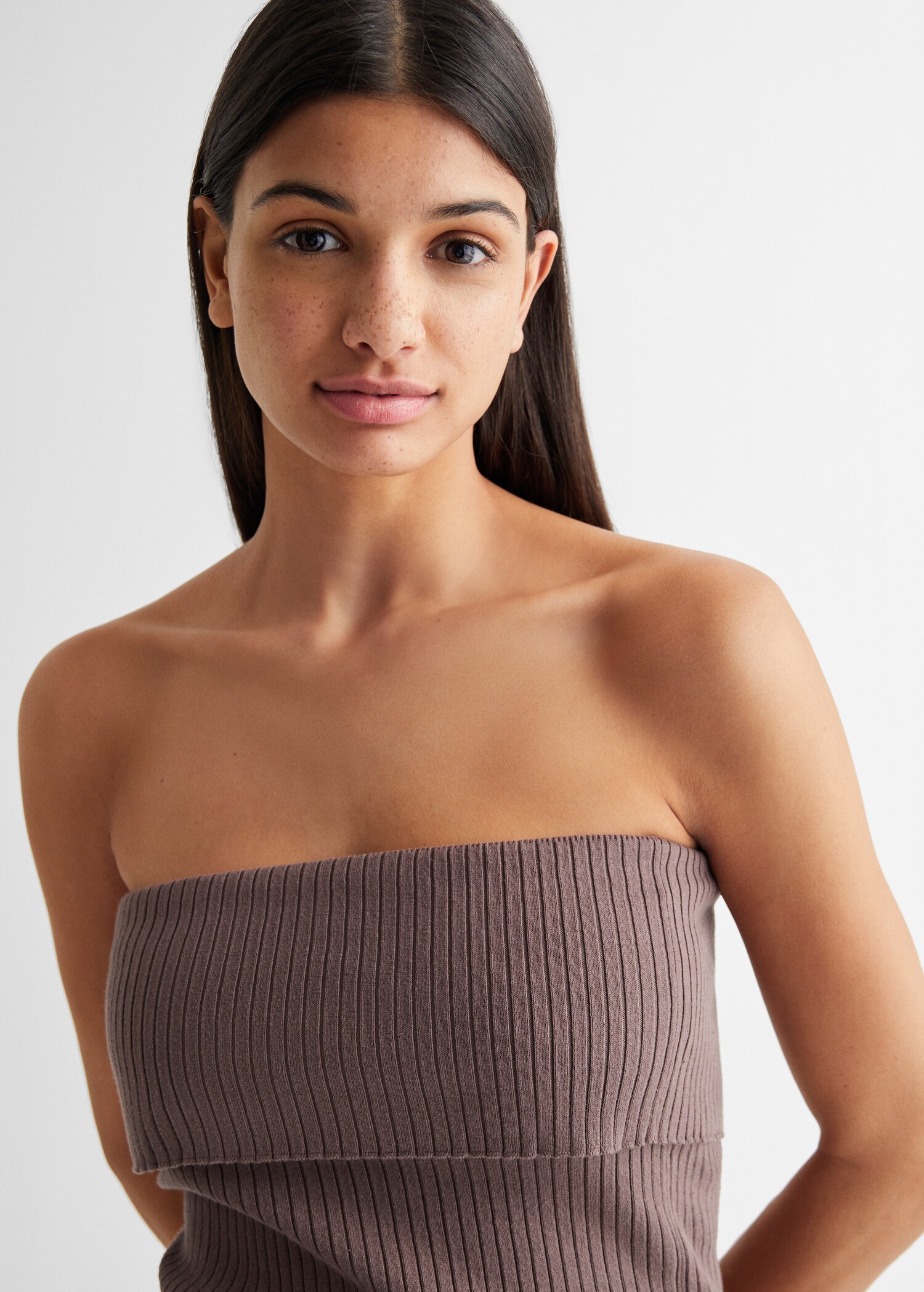 Strapless top - Details of the article 6