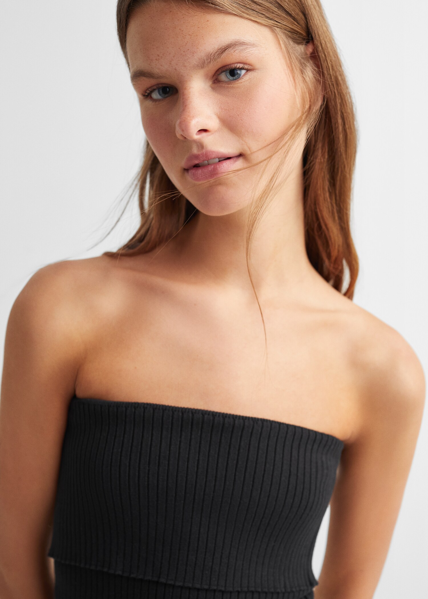 Strapless top - Details of the article 1