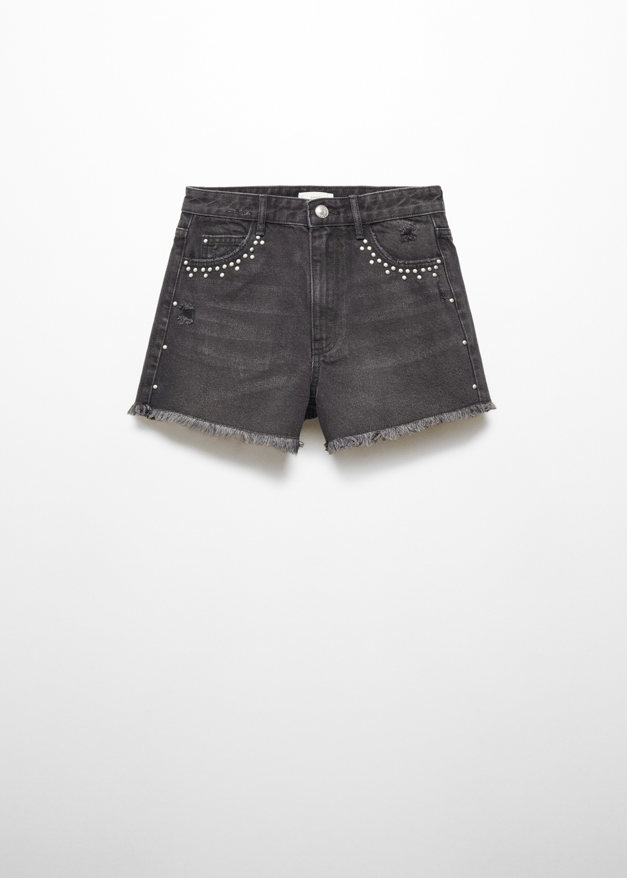 Perlebroderte shorts - Artikkel uten modell