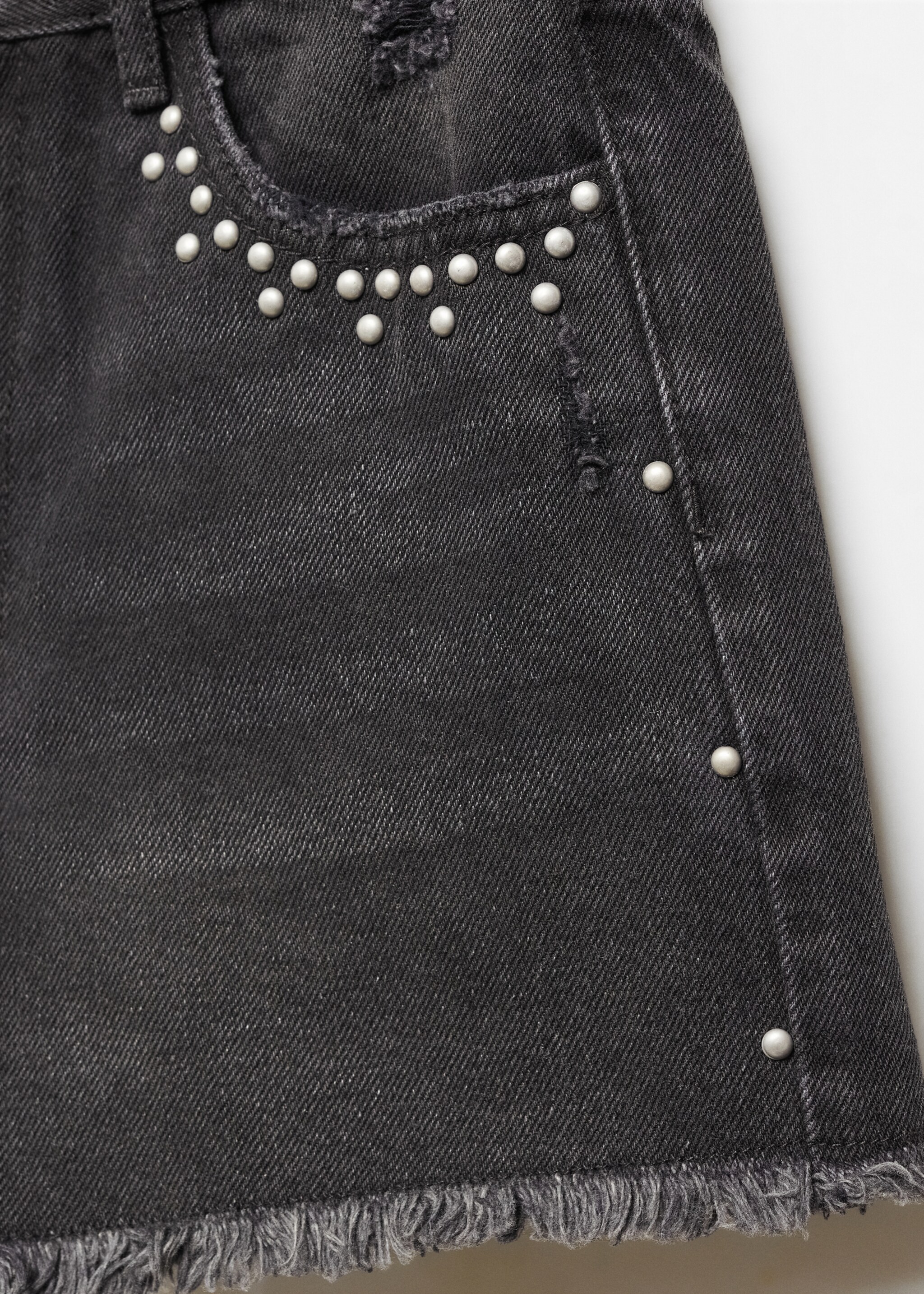 Perlebroderte shorts - Artikkeldetalj 8