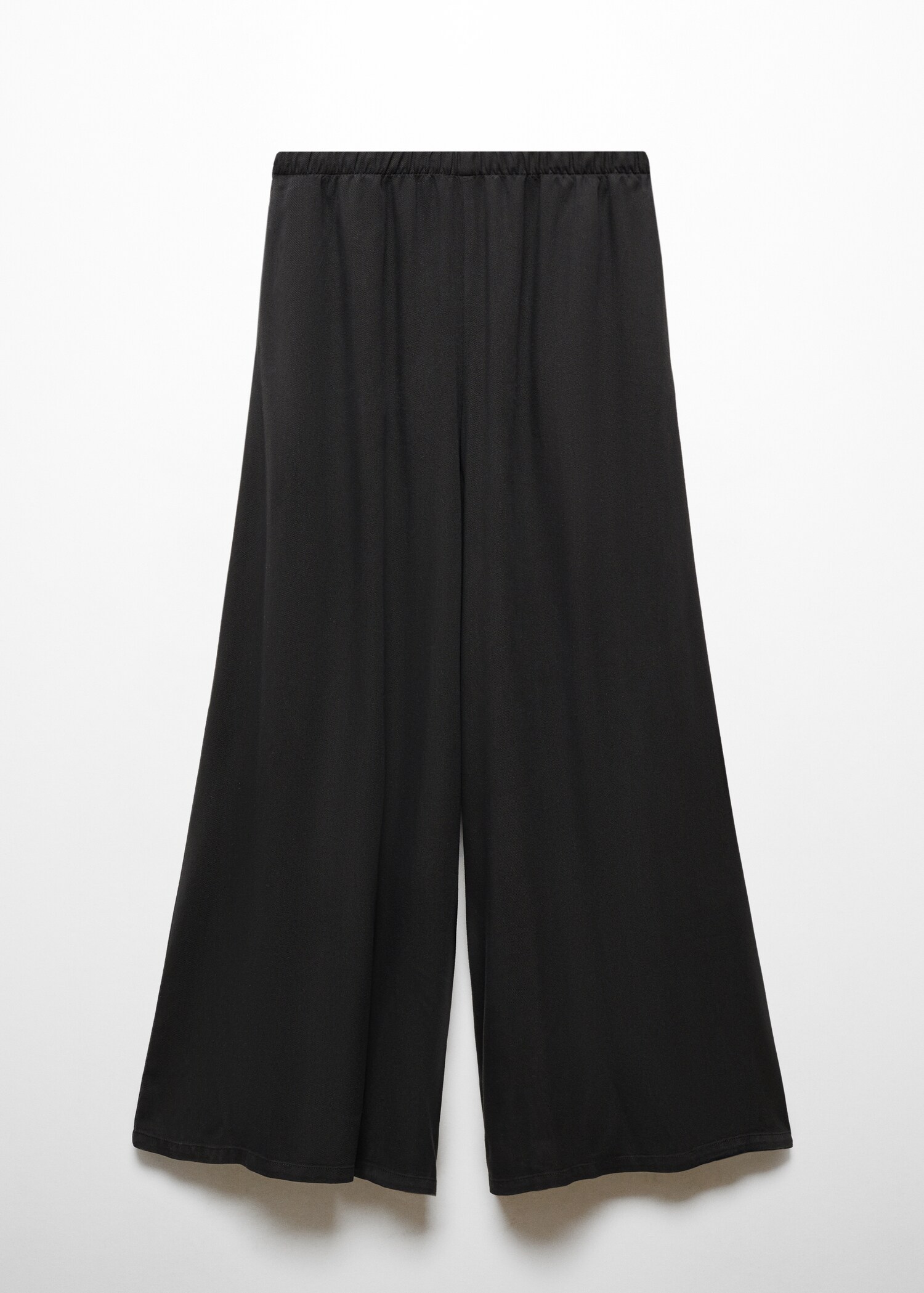 Flowy palazzo trousers - Article without model