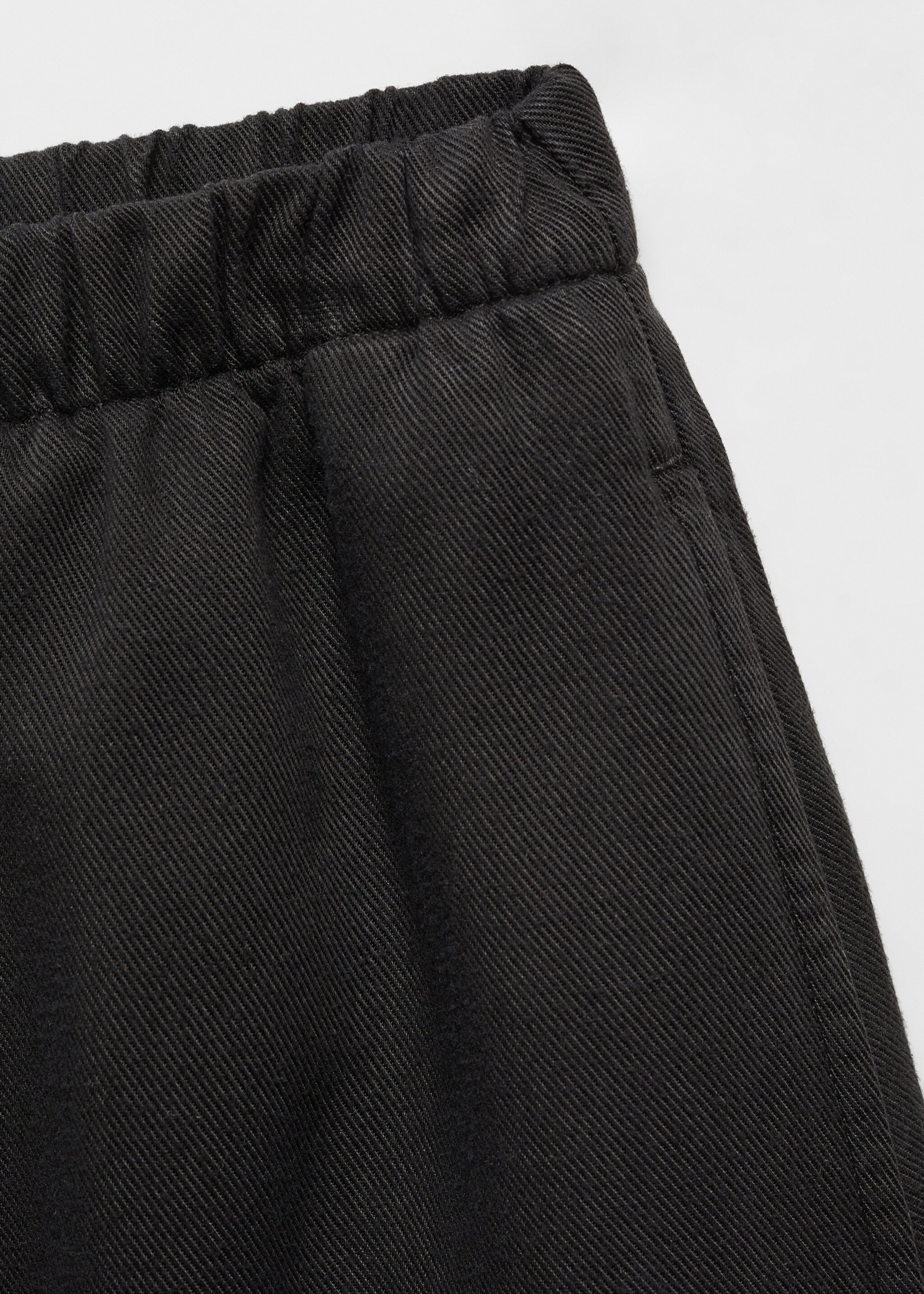 Flowy palazzo trousers - Details of the article 8