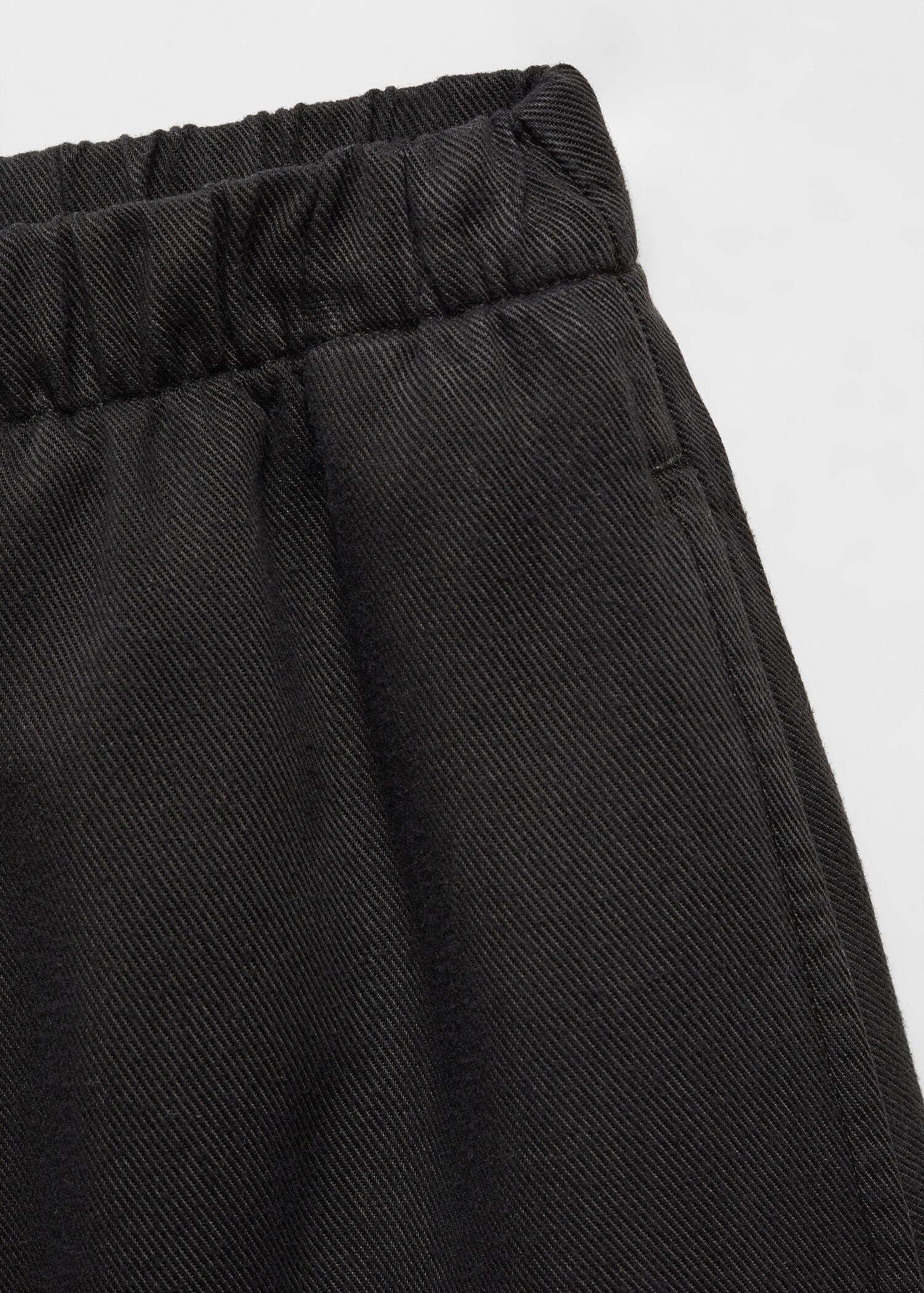 Flowy palazzo trousers - Details of the article 8