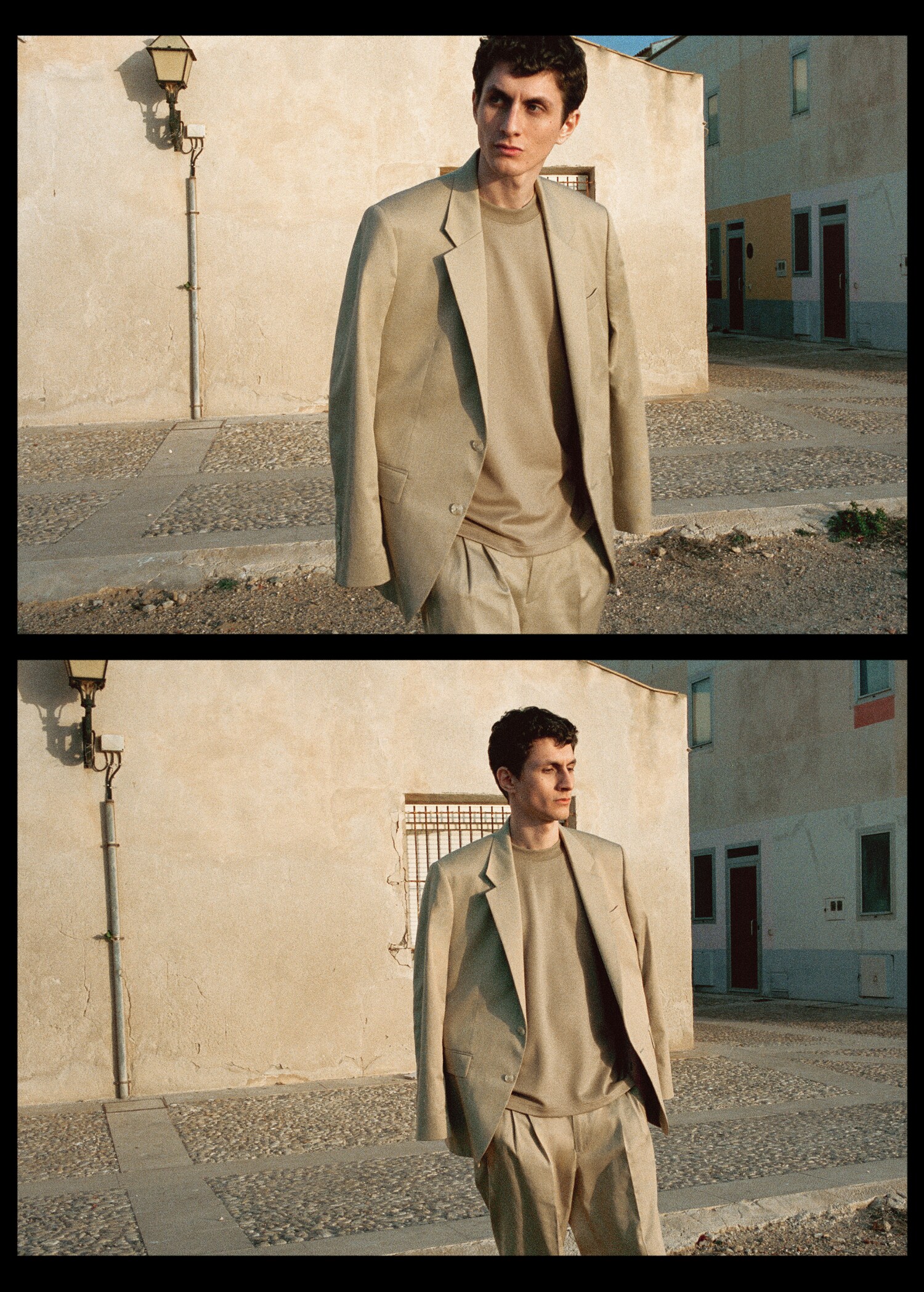 Relaxed-fit stretch fabric t-shirt - Details of the article 5