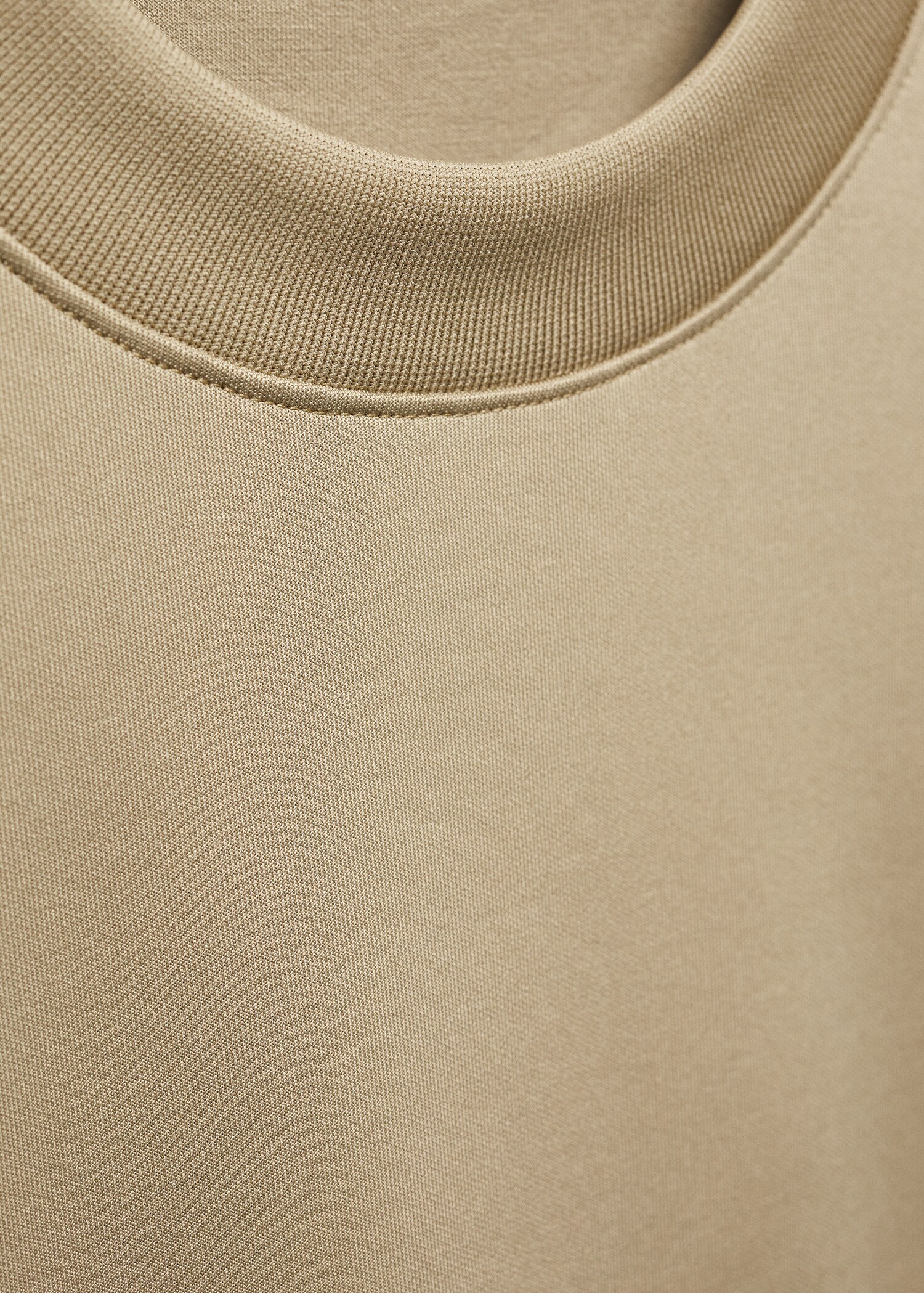 Relaxed-fit stretch fabric t-shirt - Details of the article 8