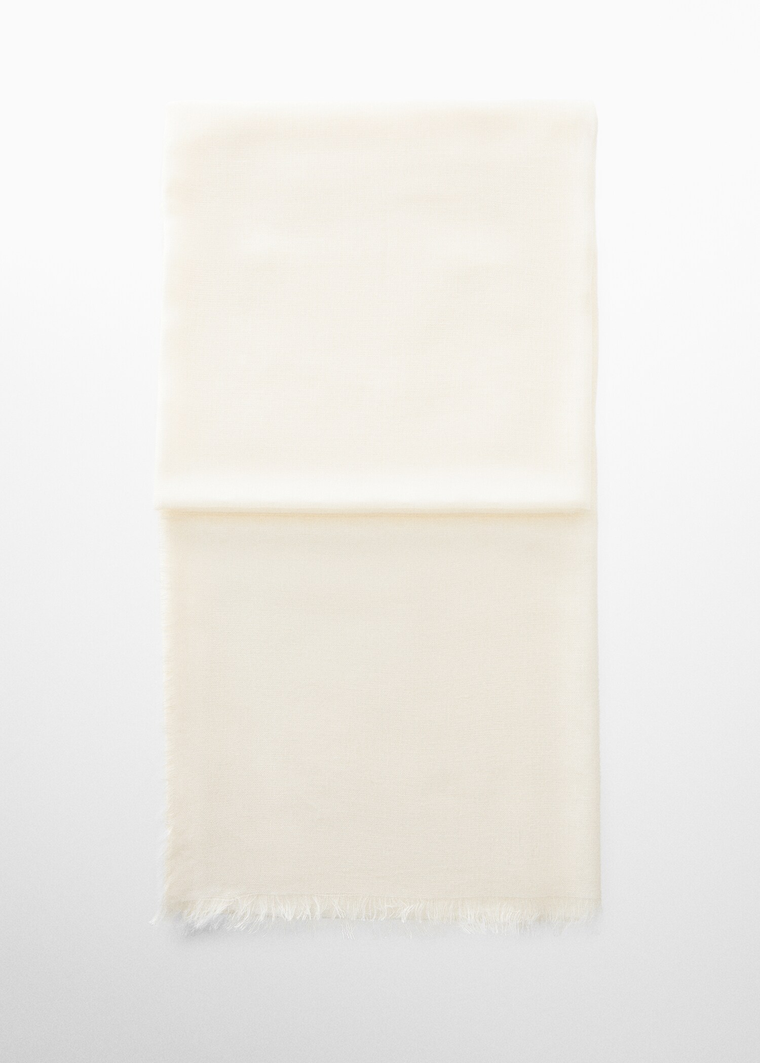 Foulard lin mélangé - Article sans modèle