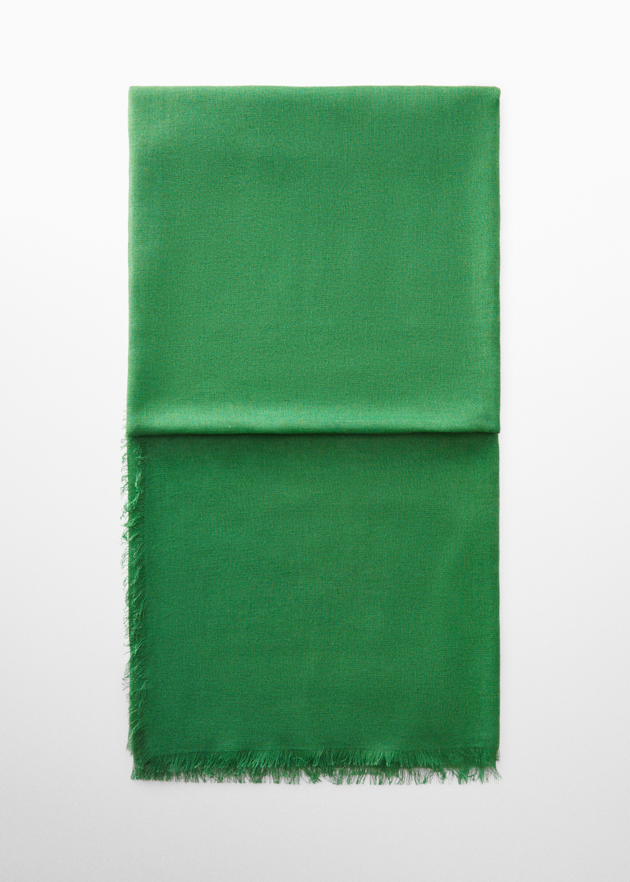 Linen blend scarf - Article without model