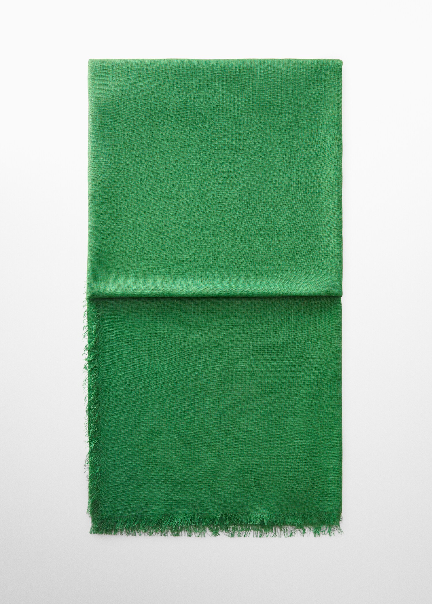 Linen blend scarf - Article without model