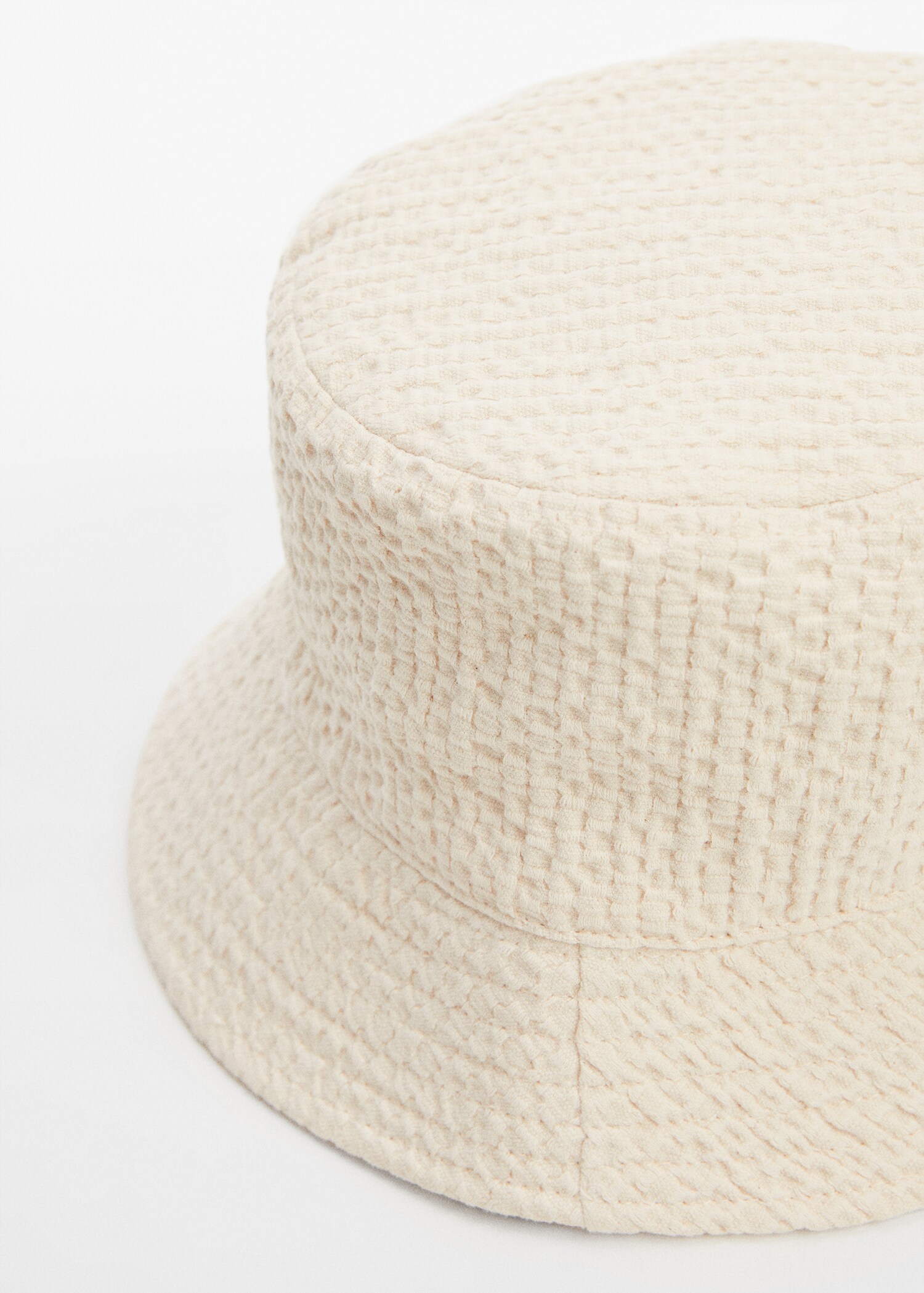 Gorro bucket textura - Detalle del artículo 1