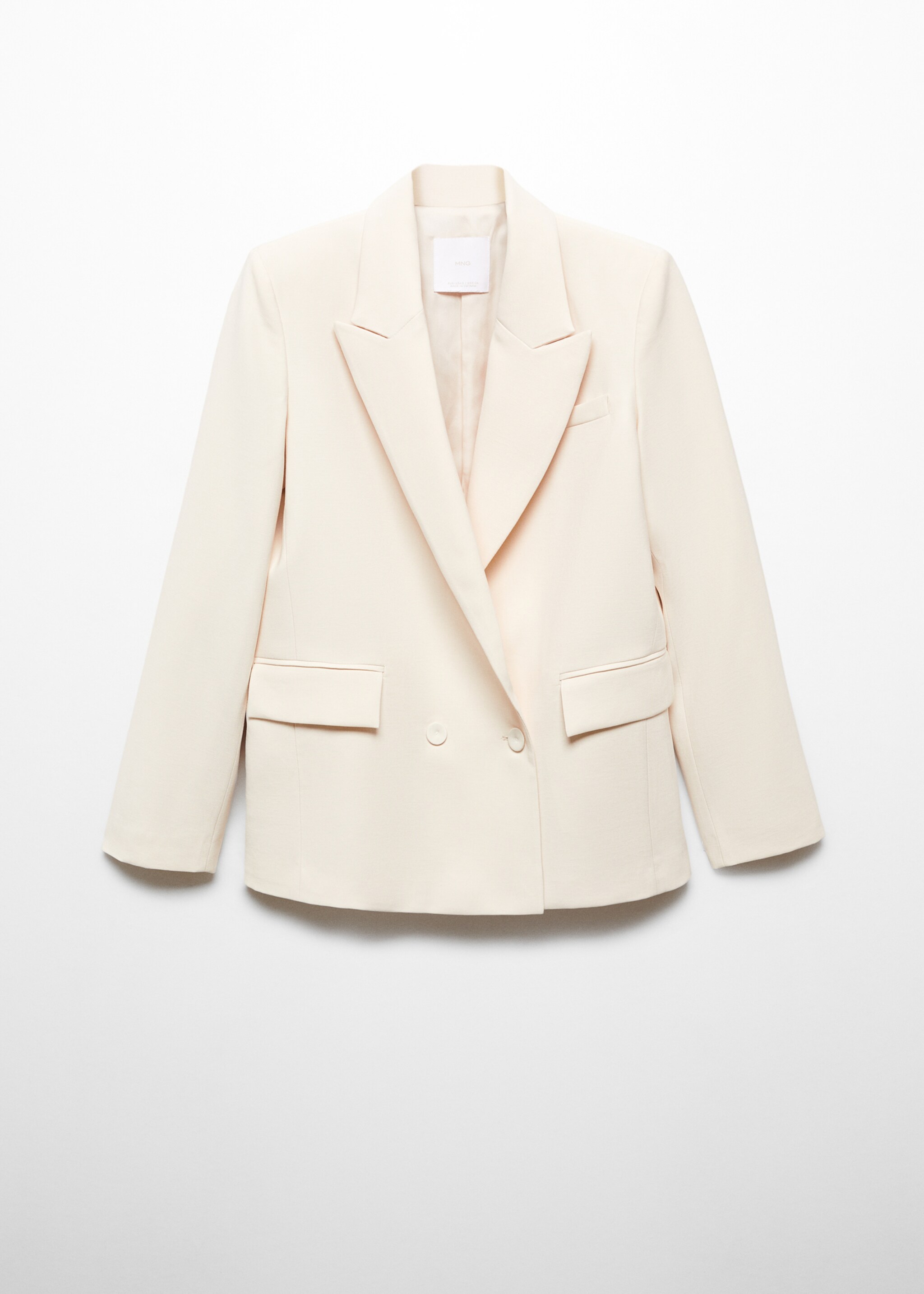 Veste de costume double boutonnage - Article sans modèle