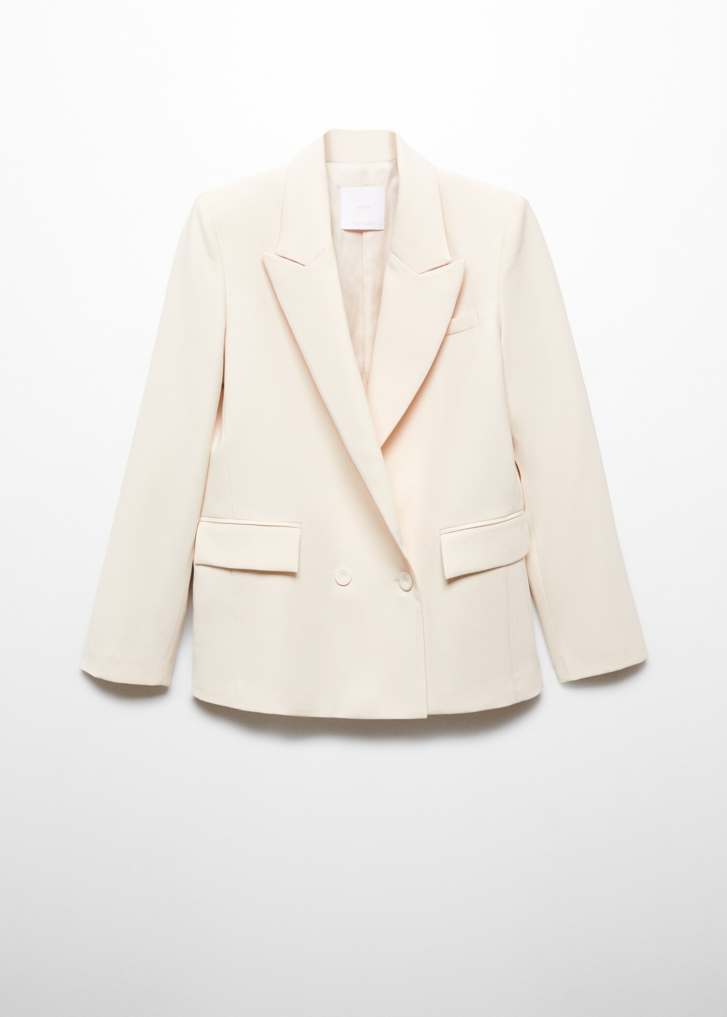 Double-breasted suit blazer - Article without model