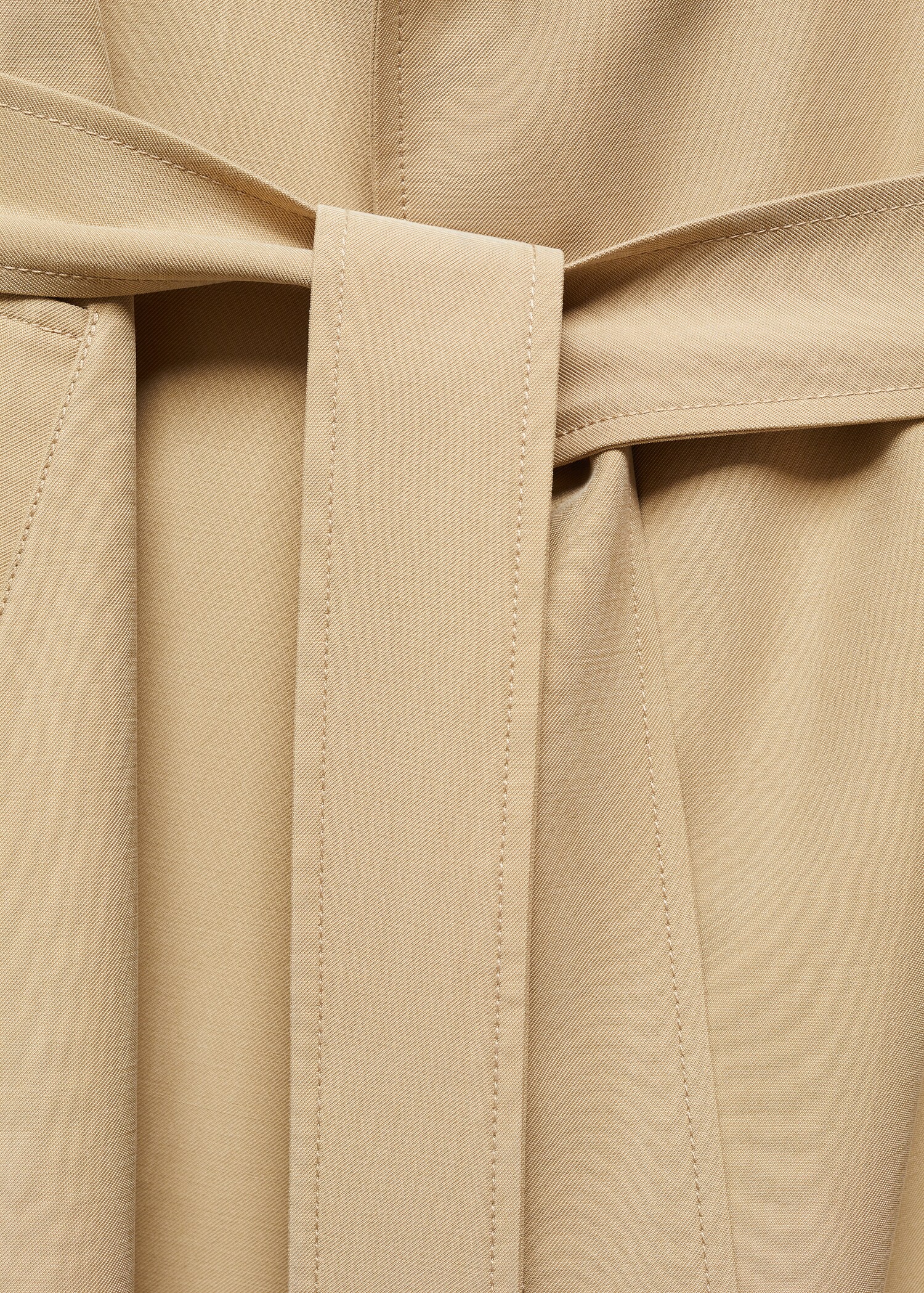 Trench fluido solapas - Detalle del artículo 8