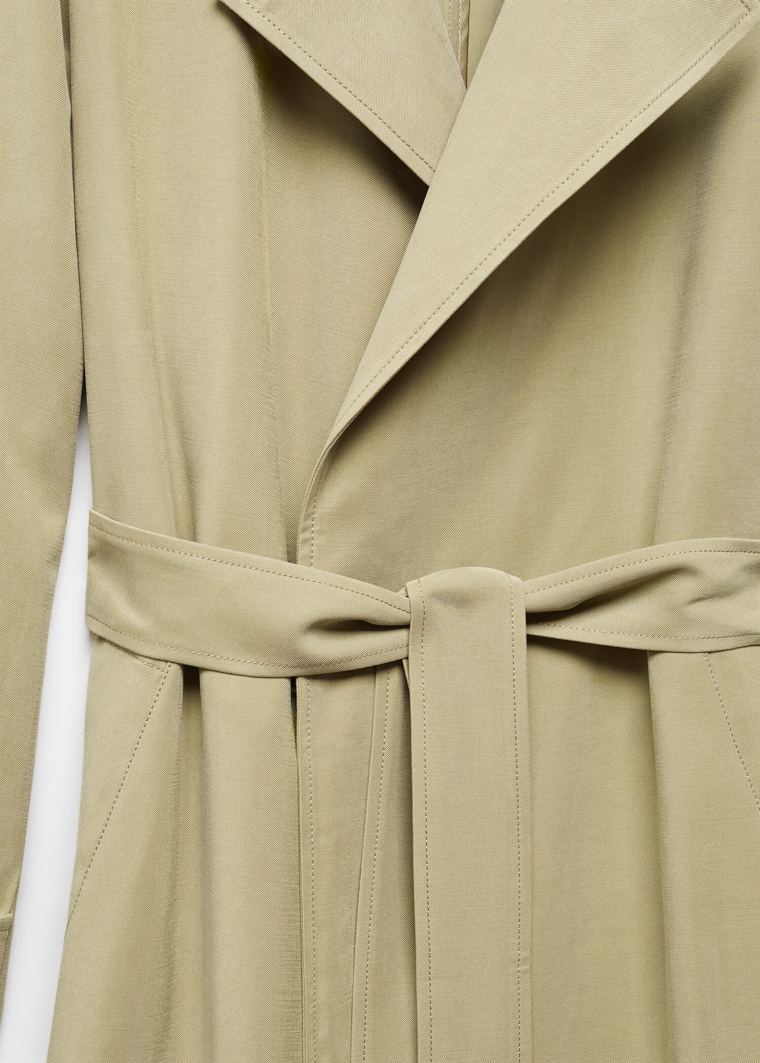 Trench fluido solapas - Detalle del artículo 8