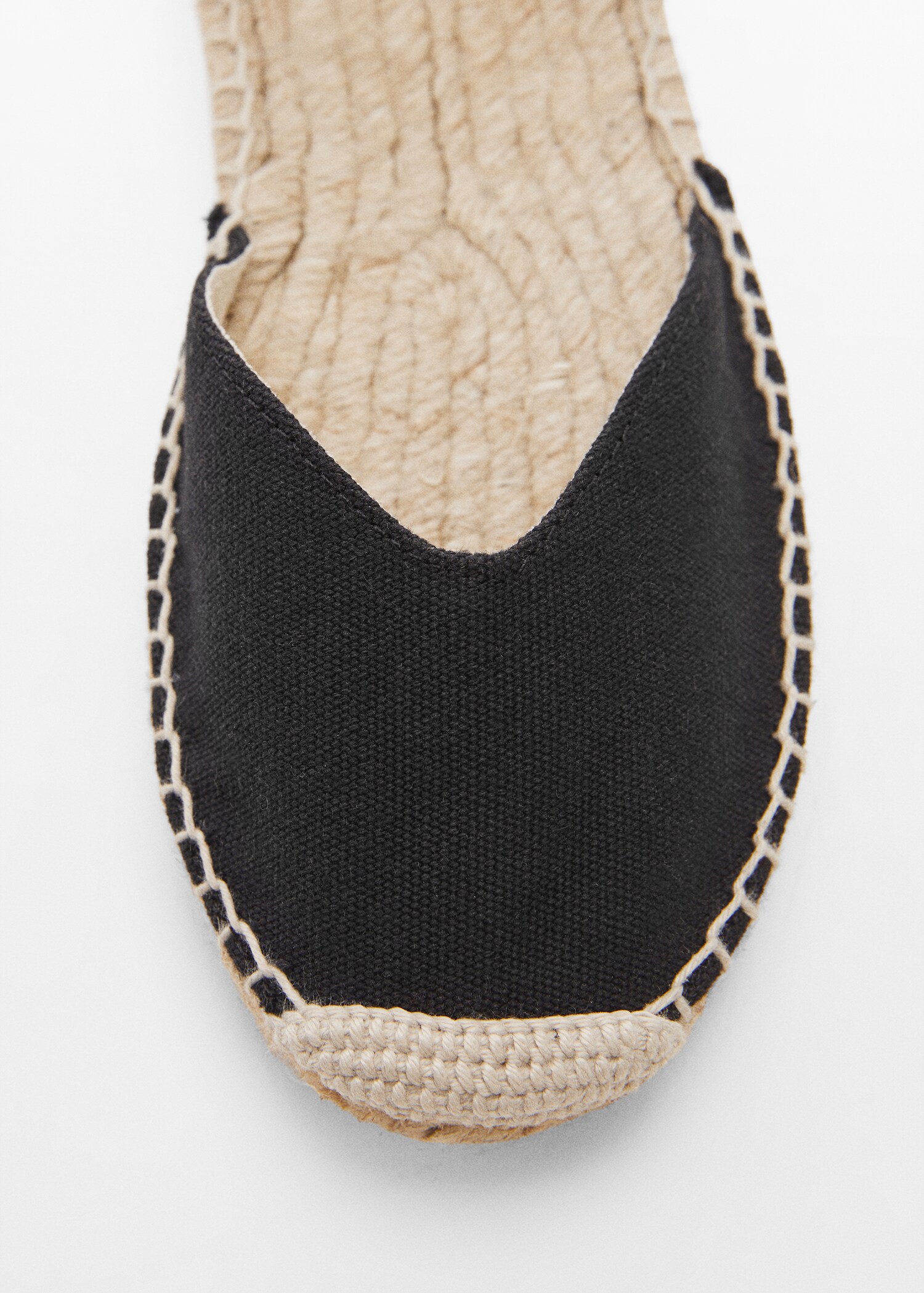 Espadrillos i mocka - Detaljer om artikeln 2