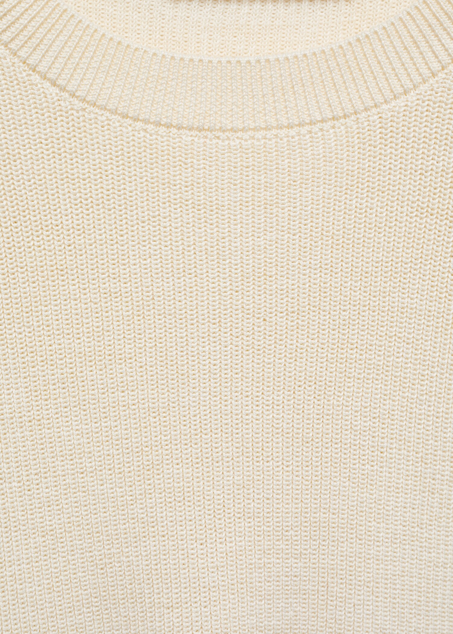 Round-neck knitted sweater - Details of the article 8
