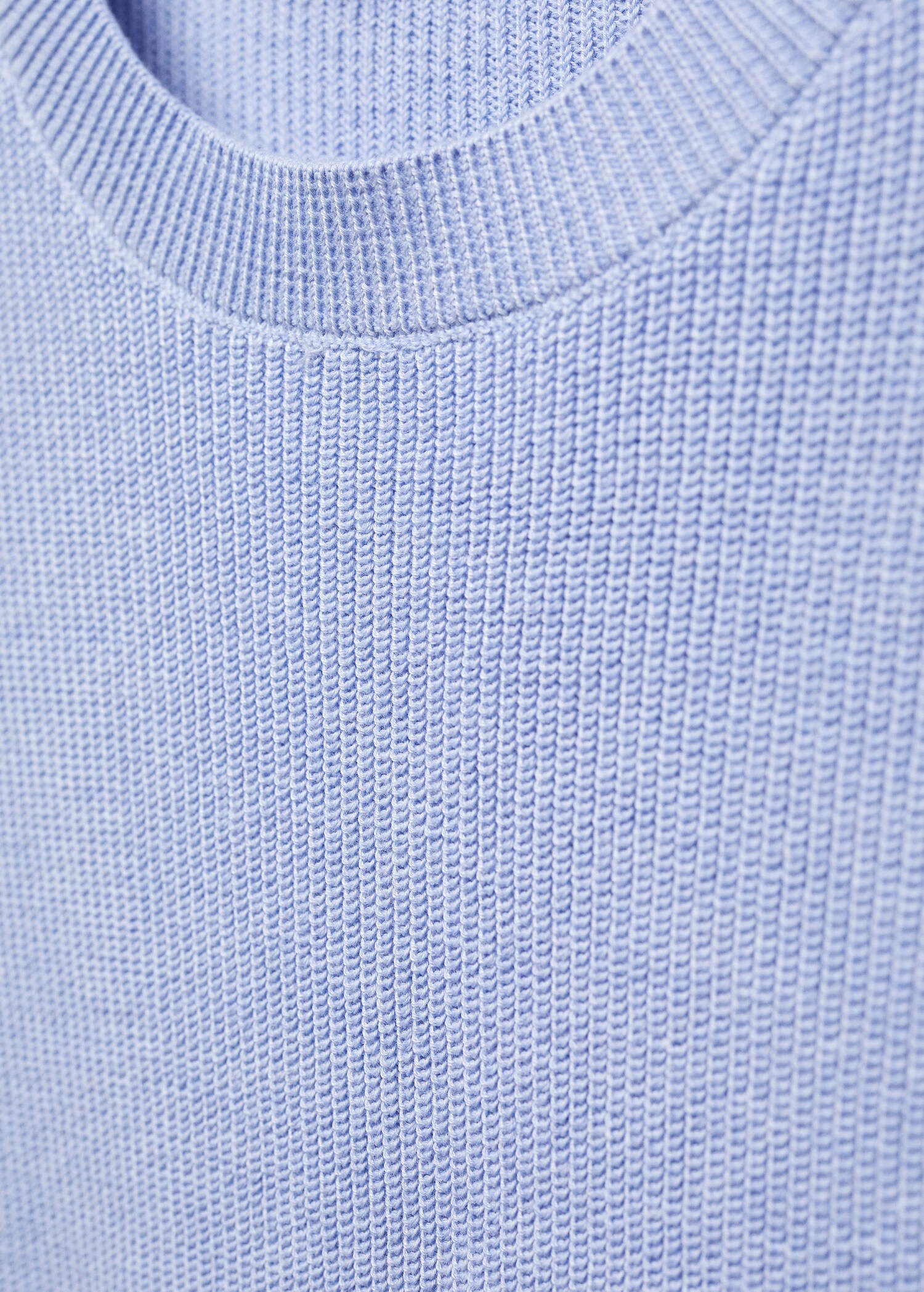 Round-neck knitted sweater - Details of the article 8