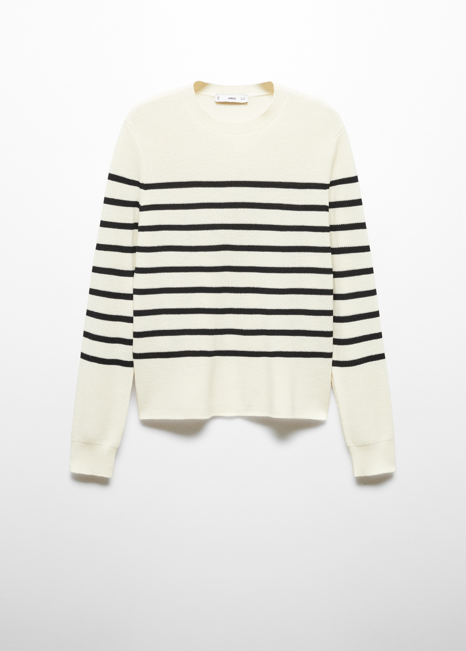 Round-neck knitted sweater Women MANGO OUTLET USA