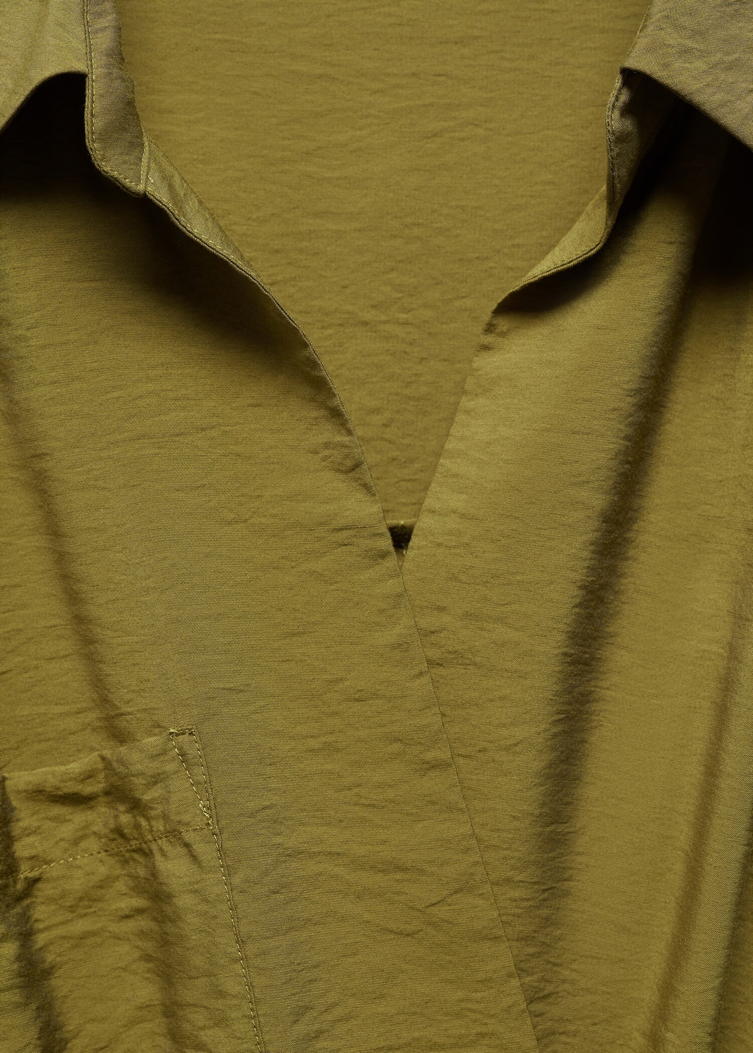 Bow wrap dress - Details of the article 8