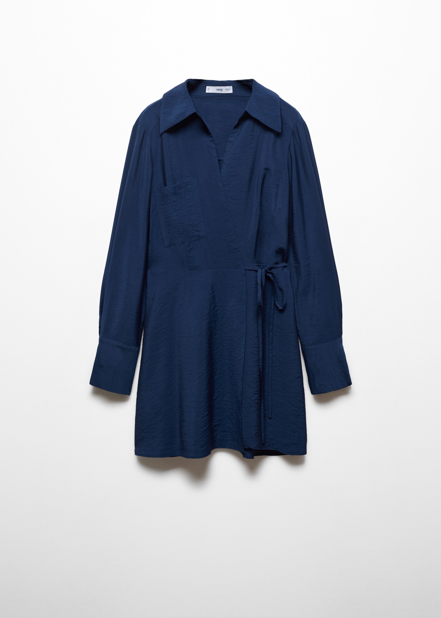 Bow wrap dress - Article without model