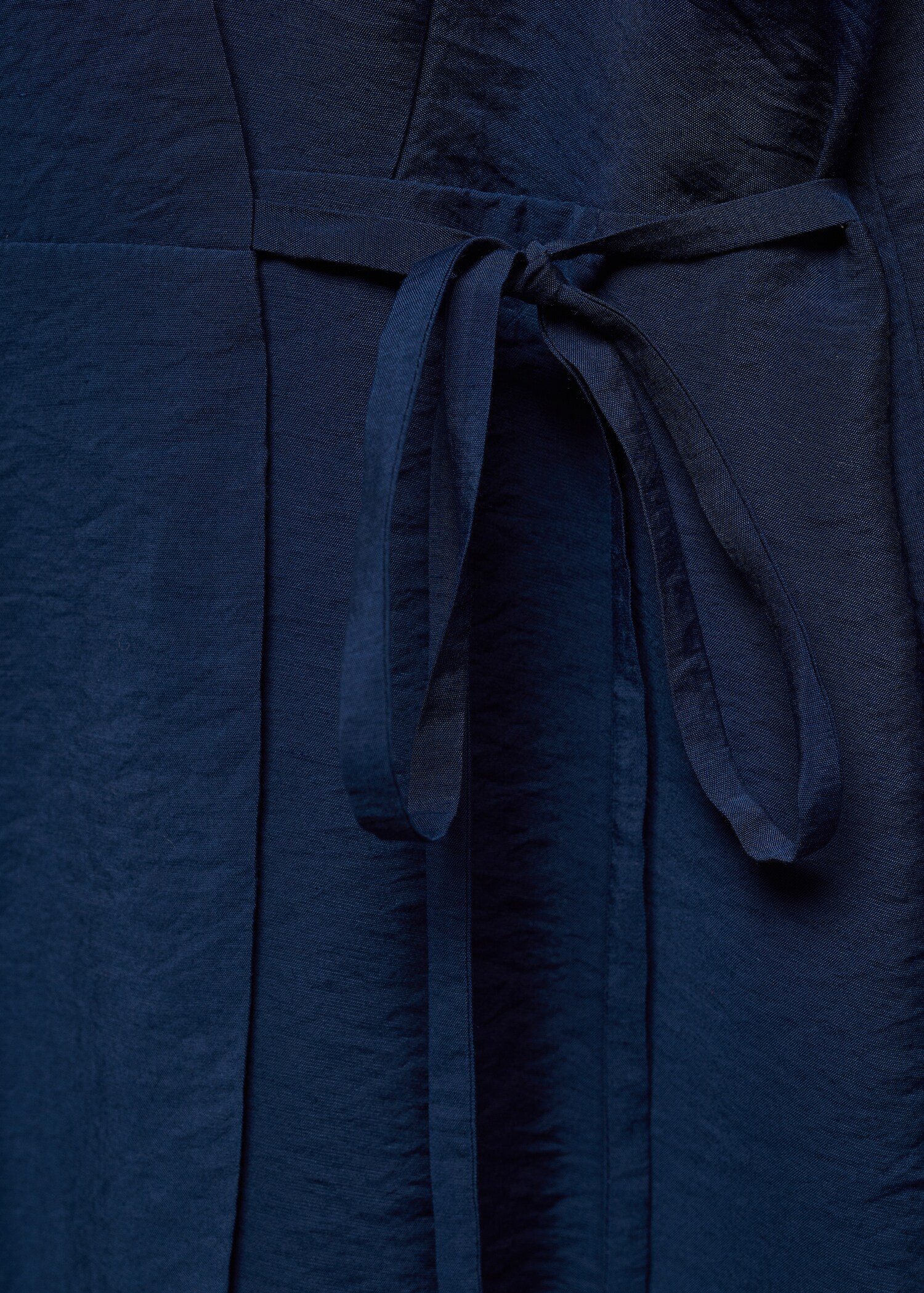 Bow wrap dress - Details of the article 8