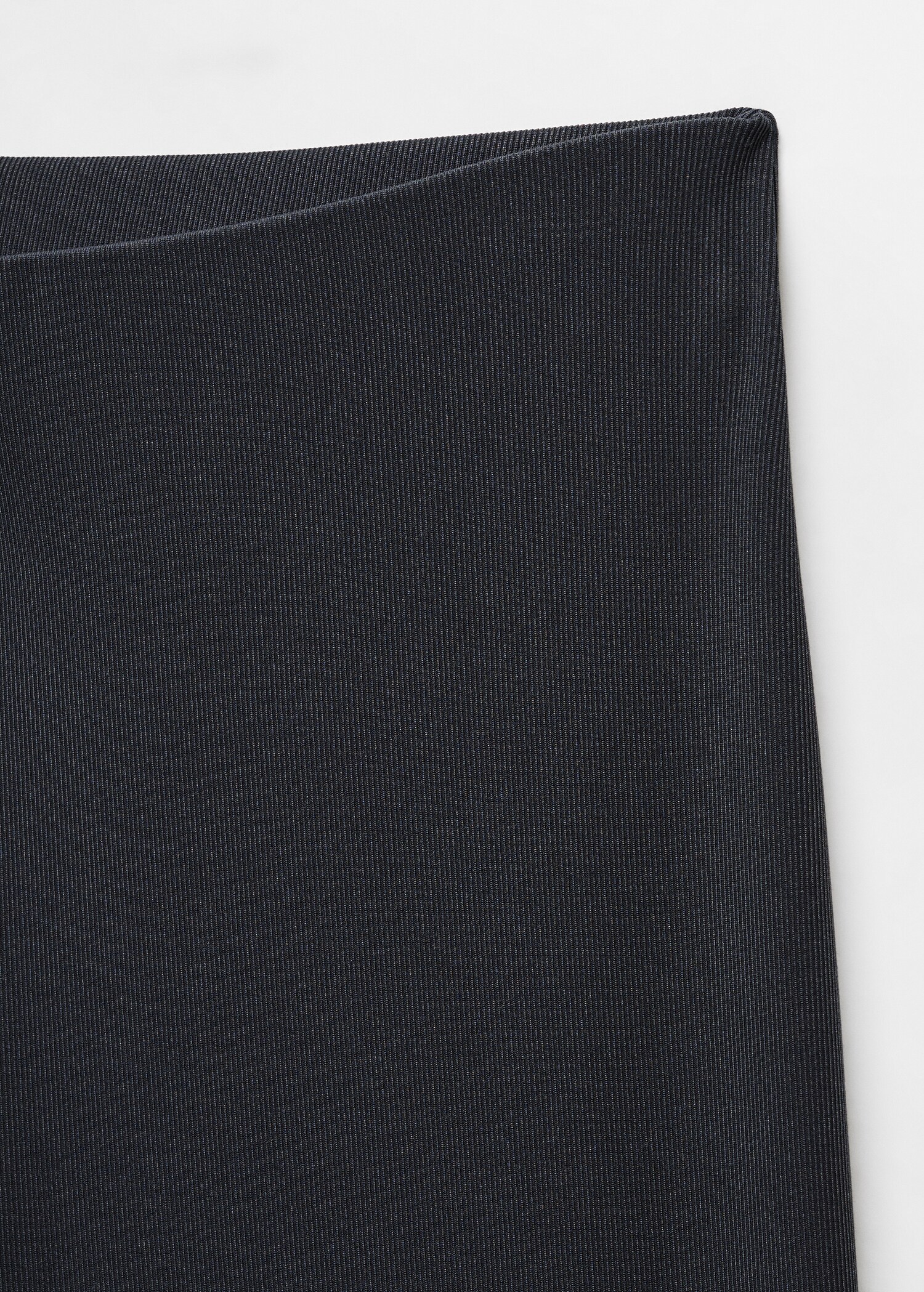 Wideleg trousers with elastic waist - Details of the article 8