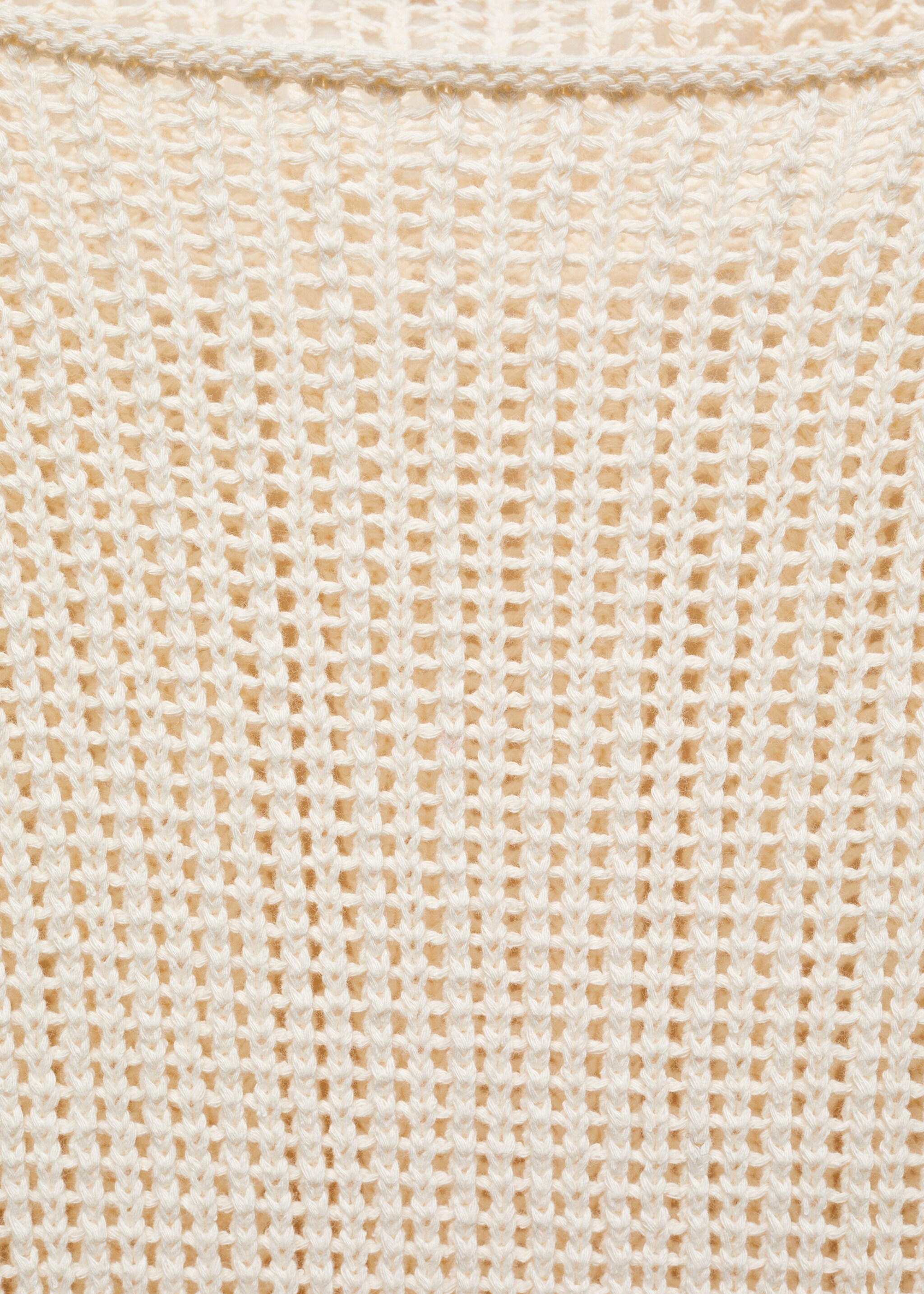 Strickpullover mit Bateau-Ausschnitt - Detail des Artikels 8