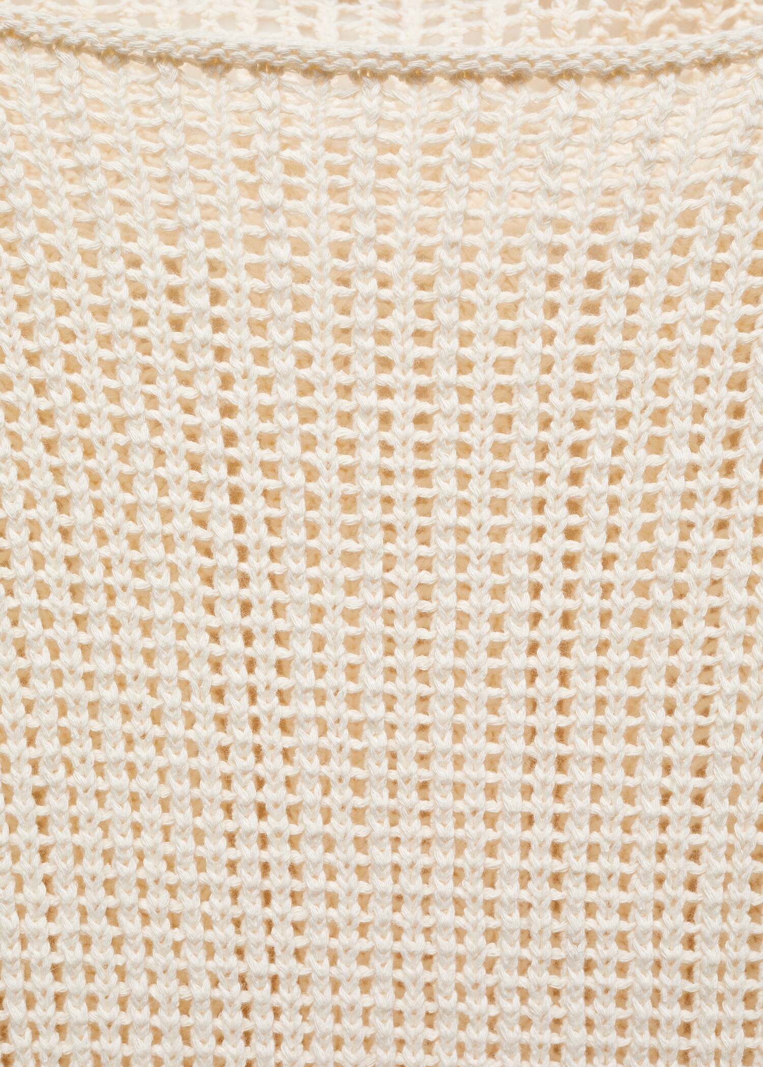 Boat-neck knitted sweater - Details of the article 8