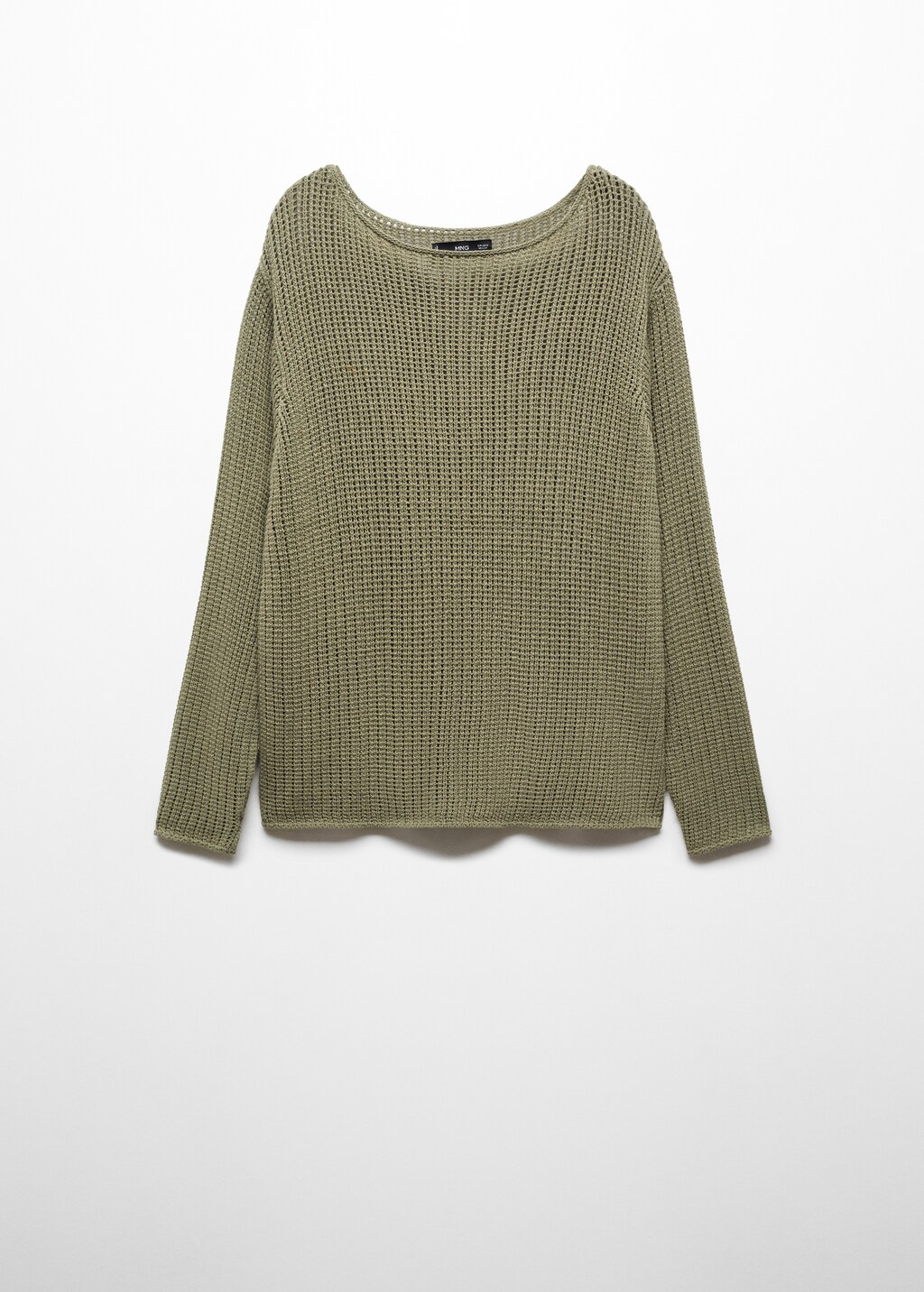 Boat neck lurex sweater - Women | MANGO OUTLET USA