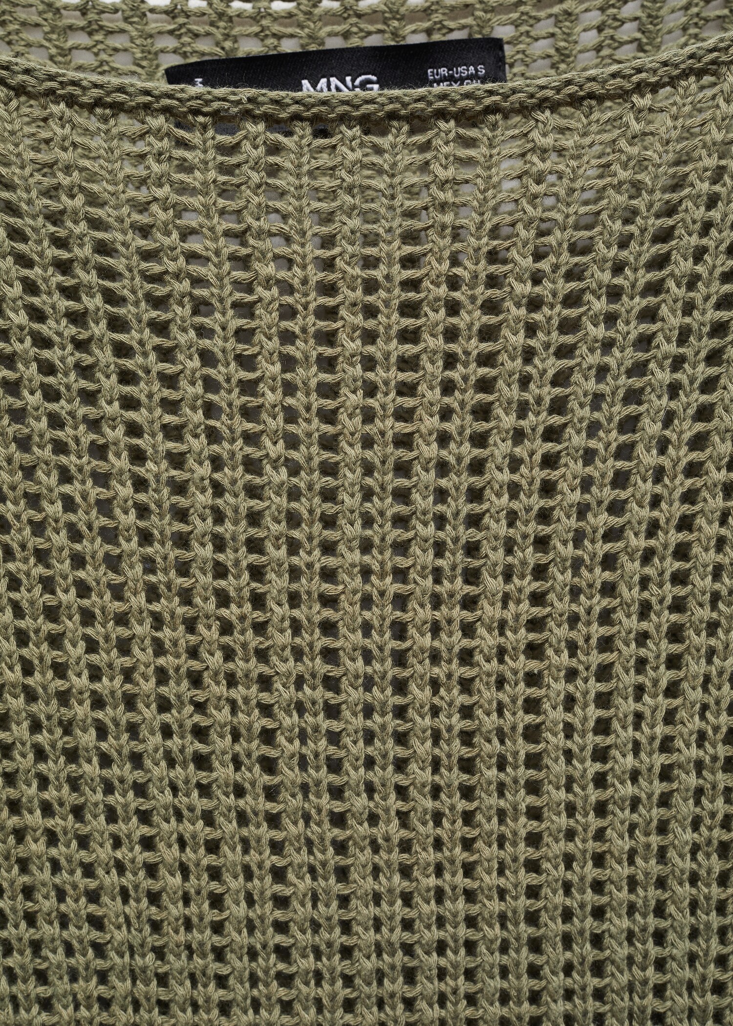 Boat-neck knitted sweater - Details of the article 8