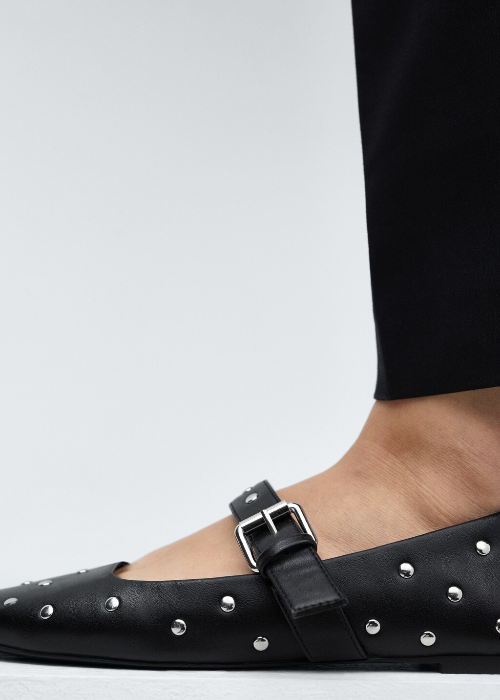Studded shoes womens clearance