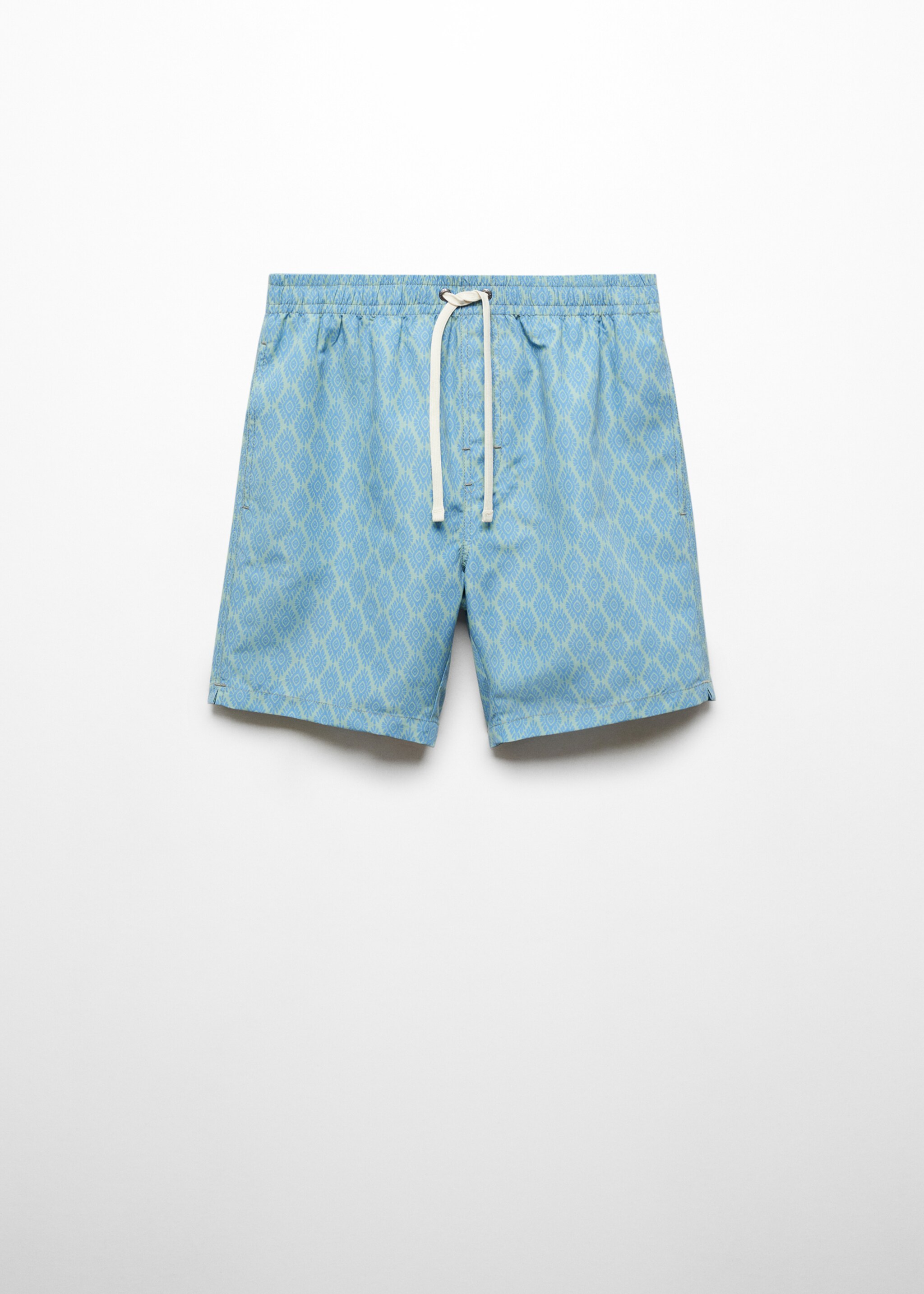 Printed swimming trunks - Article without model