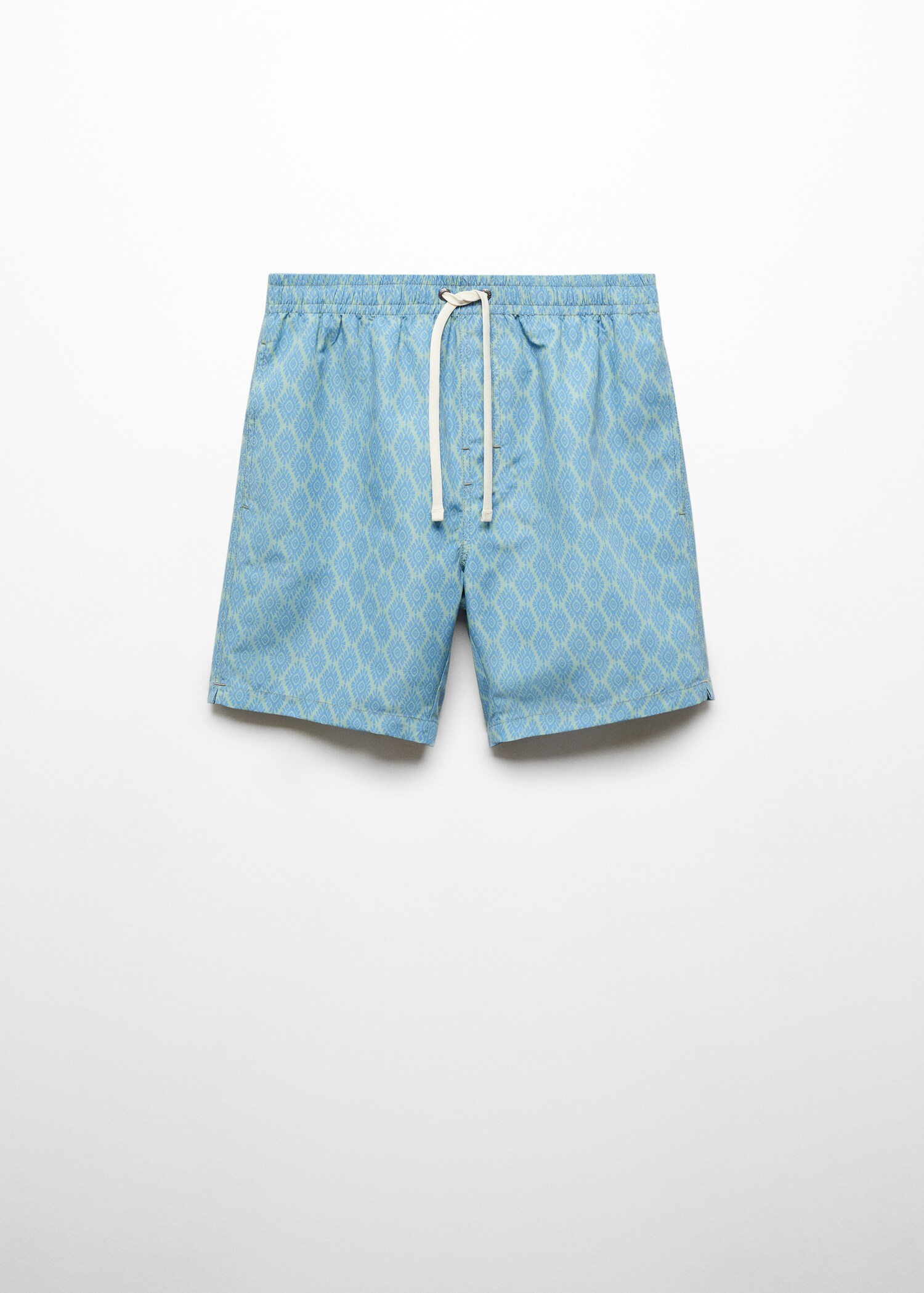 Printed swimming trunks - Article without model