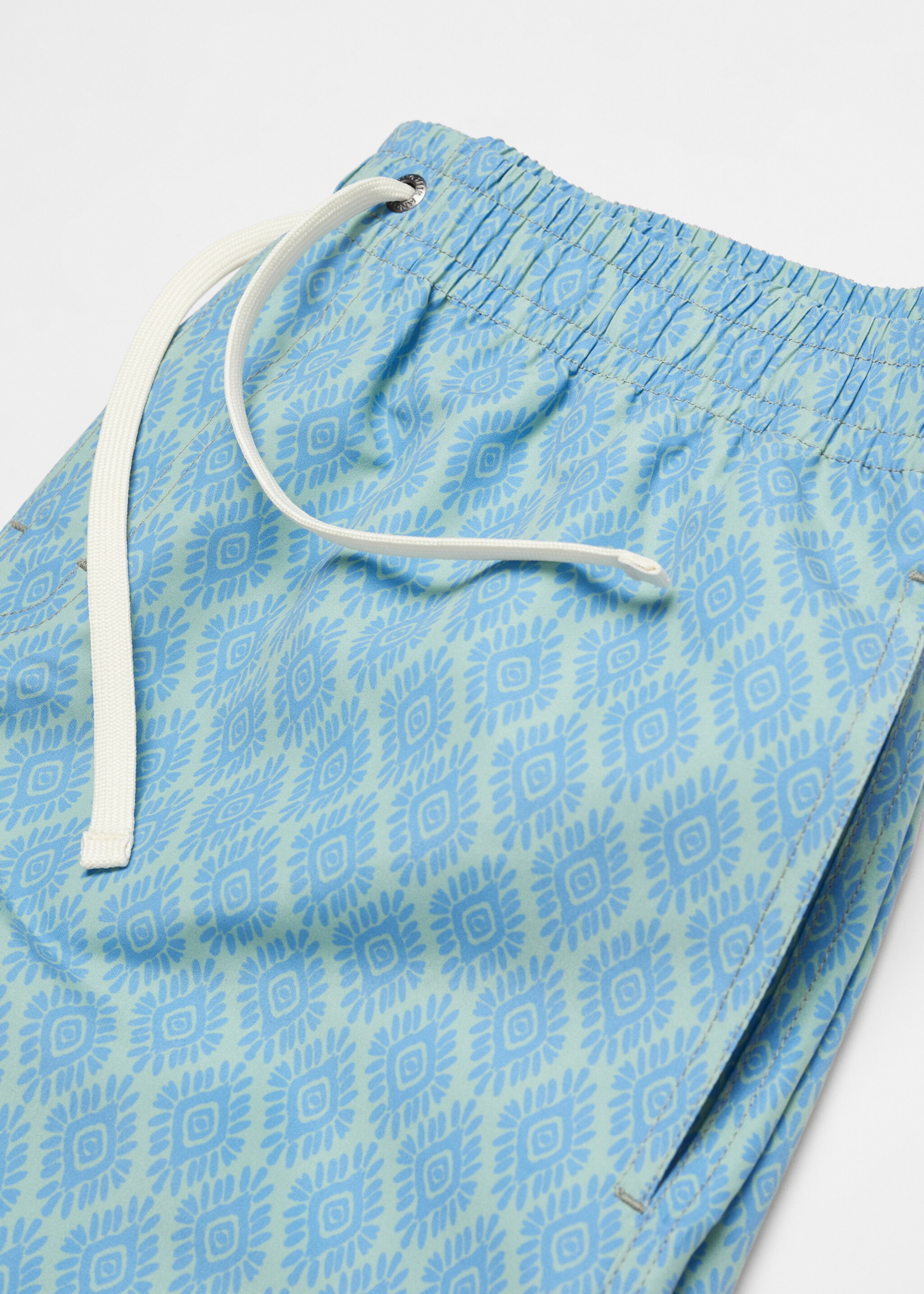 Printed swimming trunks - Details of the article 8