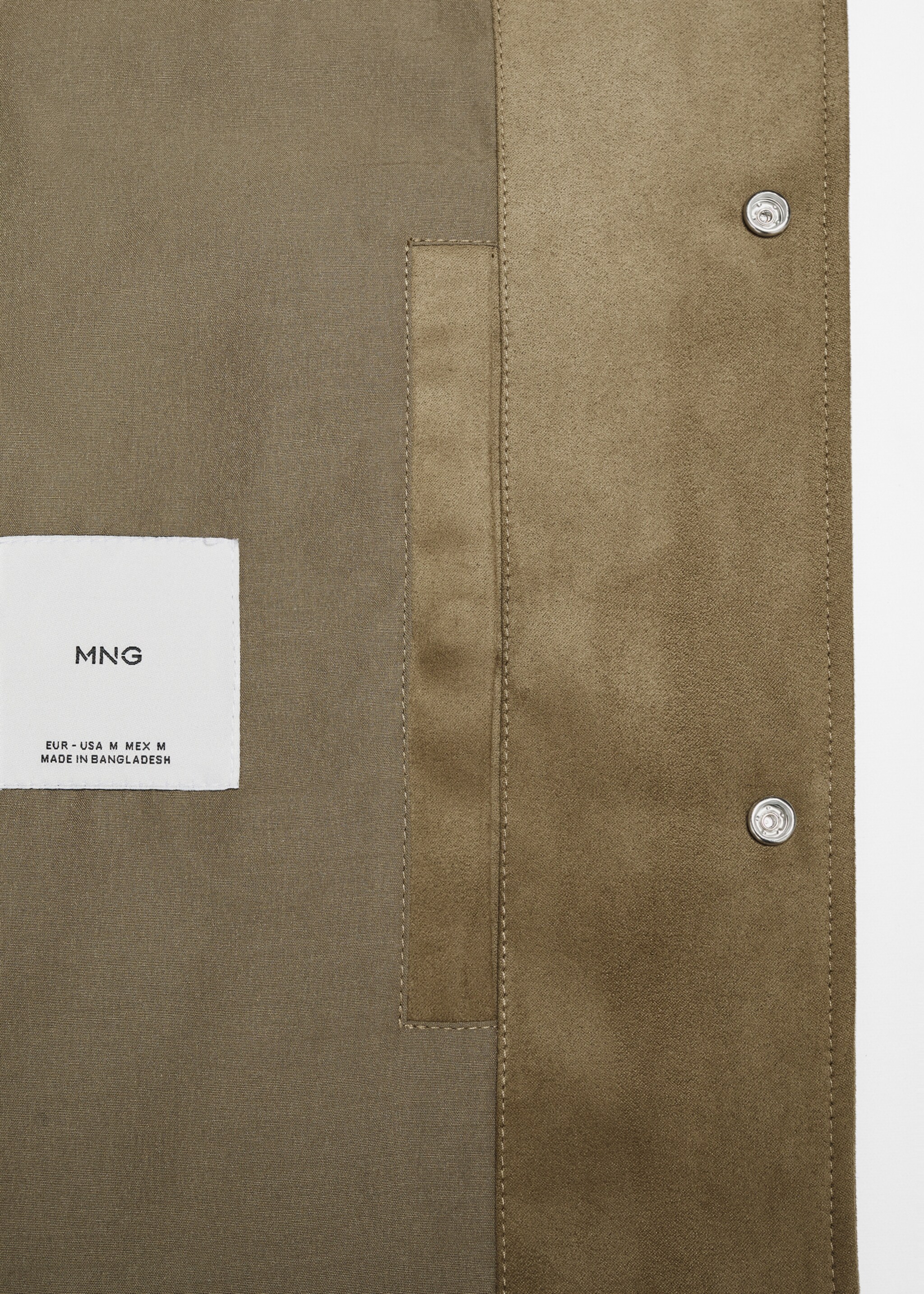 Kurzjacke mit Wildledereffekt und Taschen - Detail des Artikels 8