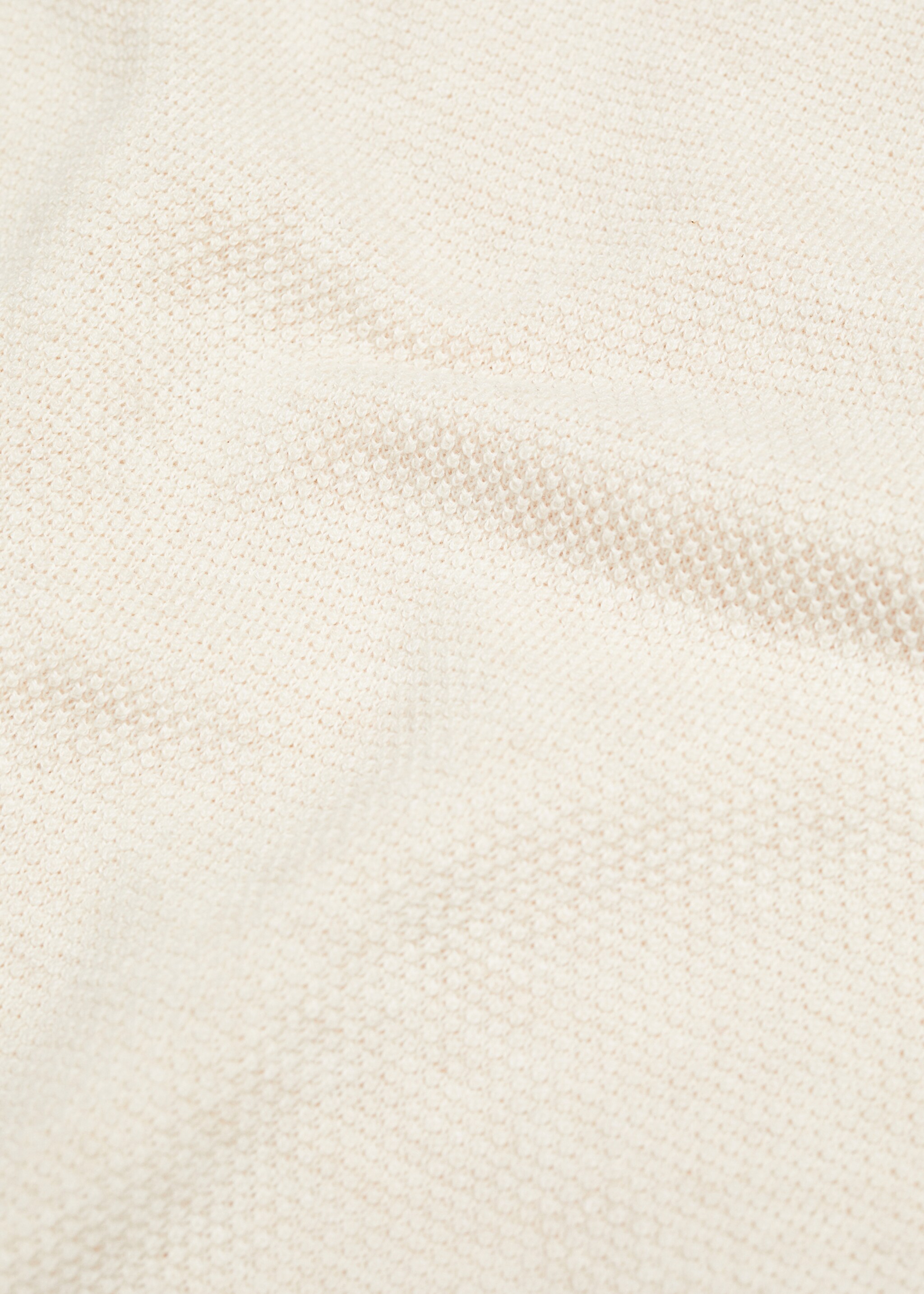 Knit cotton sweater - Details of the article 8