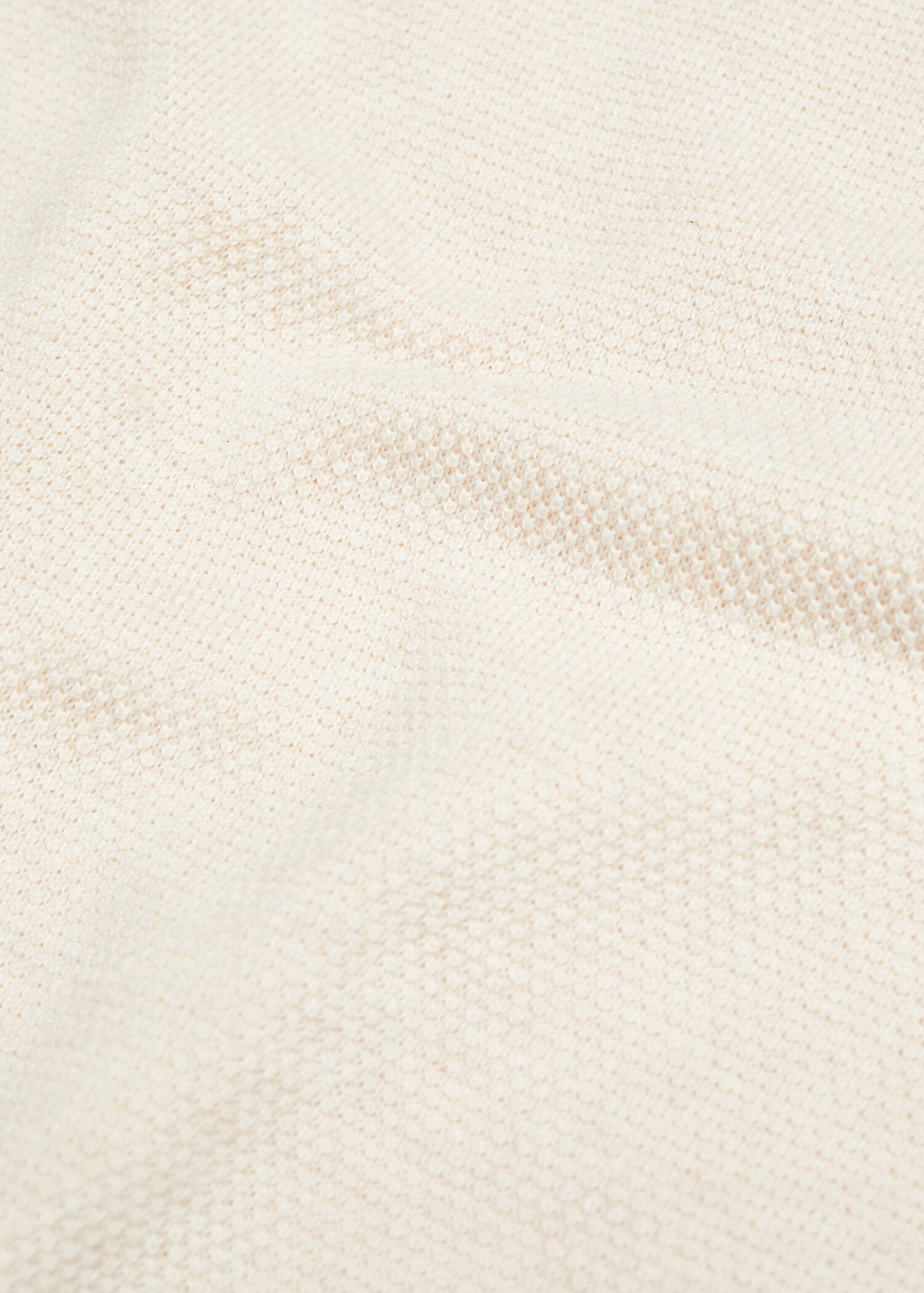 Knit cotton sweater - Details of the article 8