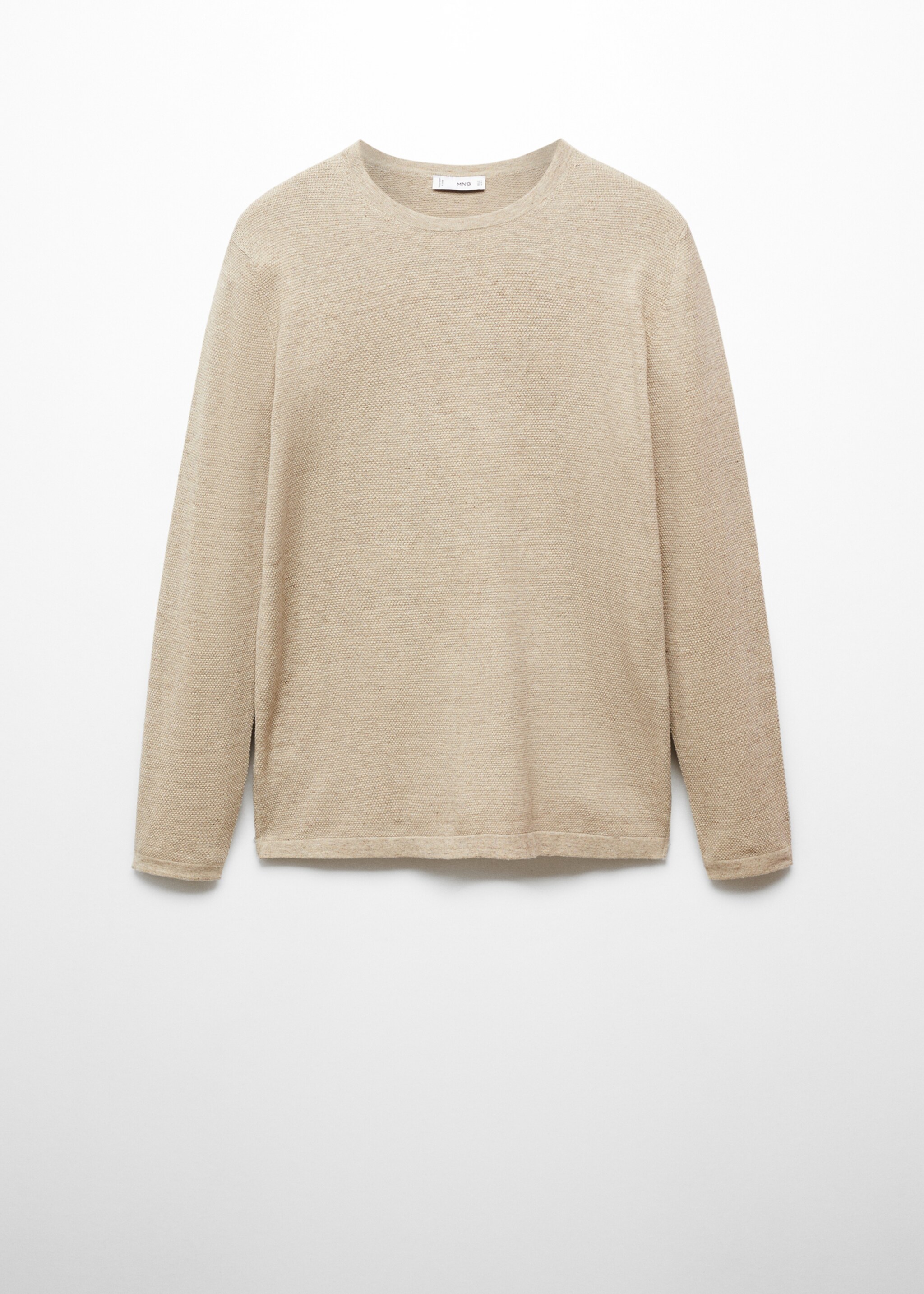 Strickpullover aus Baumwolle - Artikel ohne Model